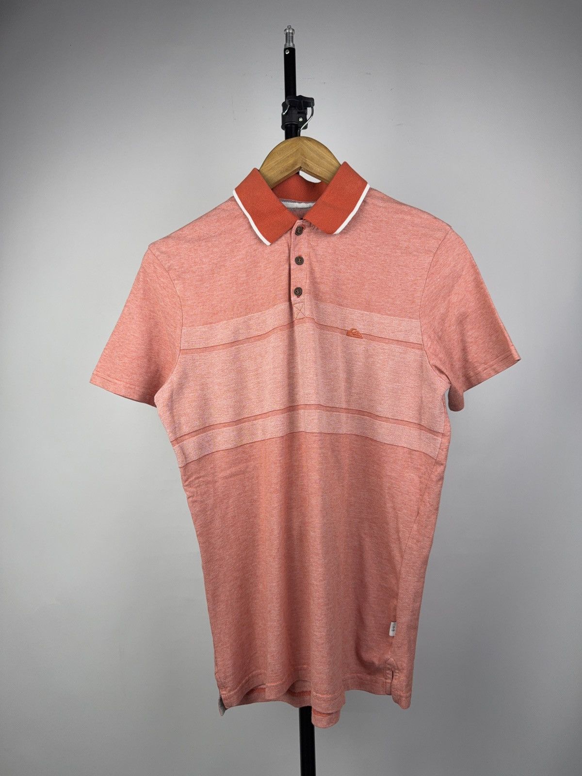 Quiksilver Surf Brand Quiksilver Ocean Inspired 1969 Coral Polo Shirt Size US M / EU 48-50 / 2 - 1 Thumbnail