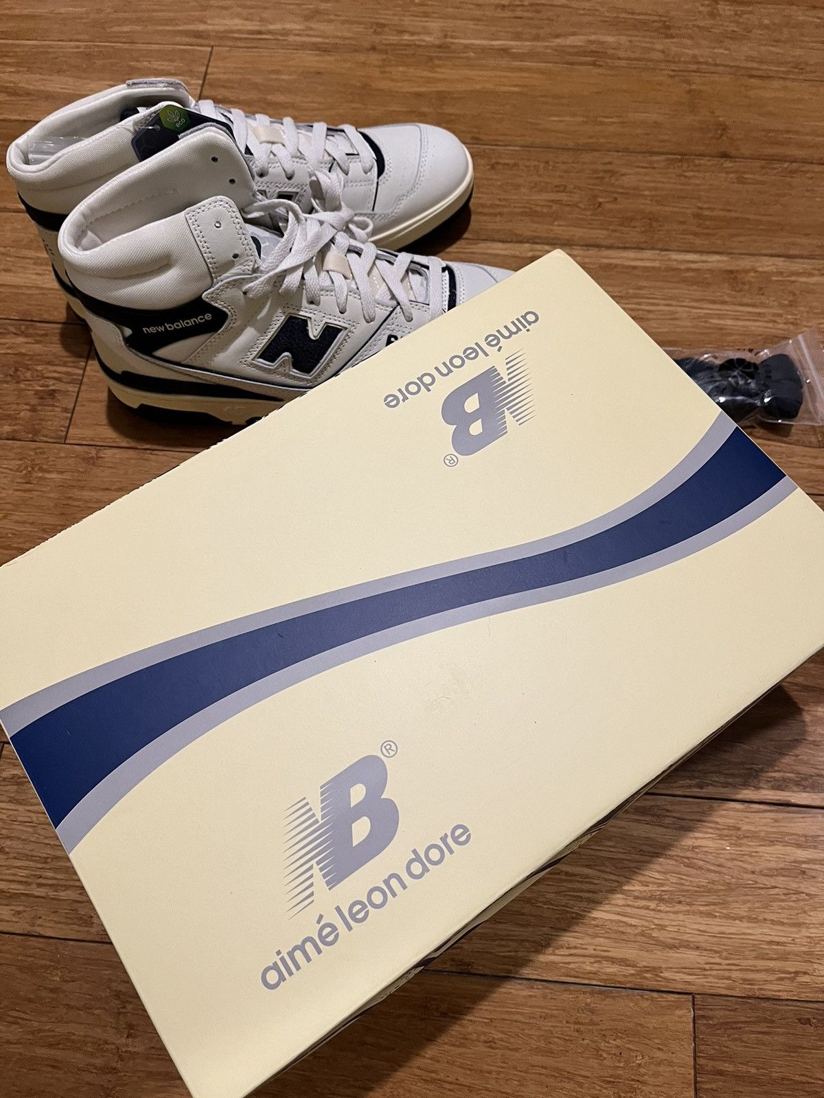 Aime Leon Dore × New Balance US 9.5 ALD NB650 Navy white aime leon dore Size US 9.5 / EU 42-43 - 12 Thumbnail