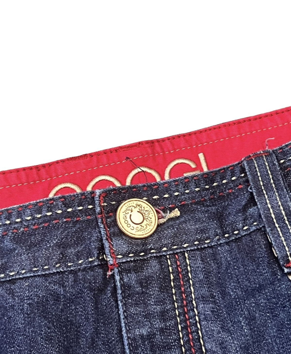 Coogi × Vintage Coogi Hip Hop Jeans 00s Size US 40 / EU 56 - 10 Thumbnail