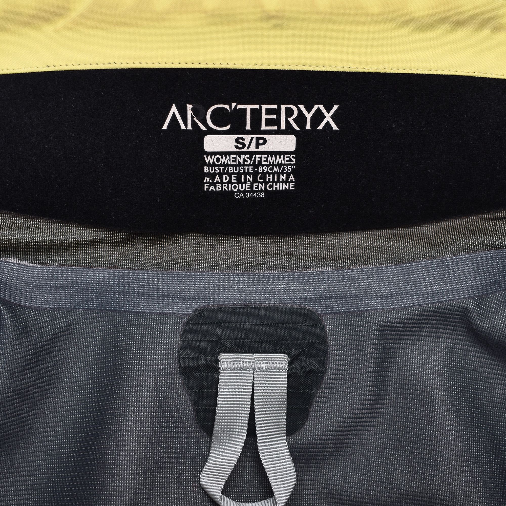 Arc'teryx RARE* ARC'TERYX STINGRAY GORE-TEX YELLOW RECCO SHELL JACKET Size S / US 4 / IT 40 - 5 Thumbnail