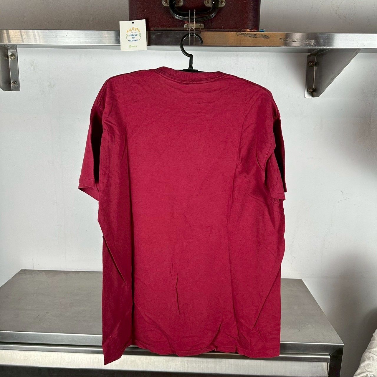 Vintage ​​​​​​1993 Arkansas Razorbacks NCAA National Champions ​Tee Size US XL / EU 56 / 4 - 3 Thumbnail