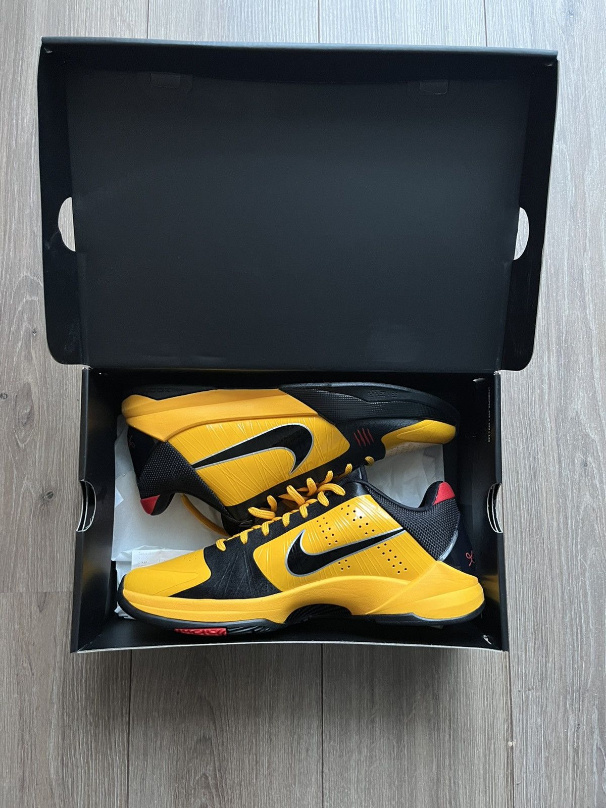Nike Nike Kobe 5 Protro “Bruce Lee” – Size US 12 Size US 12 / EU 45 - 8 Thumbnail