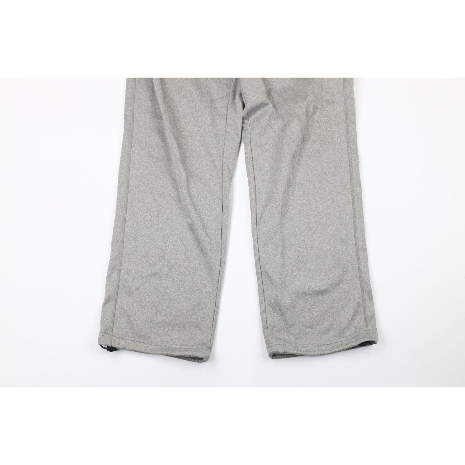 Nike Nike Distressed Swoosh Logo Adjustable Cuff Sweatpants Size US 32 / EU 48 - 3 Thumbnail