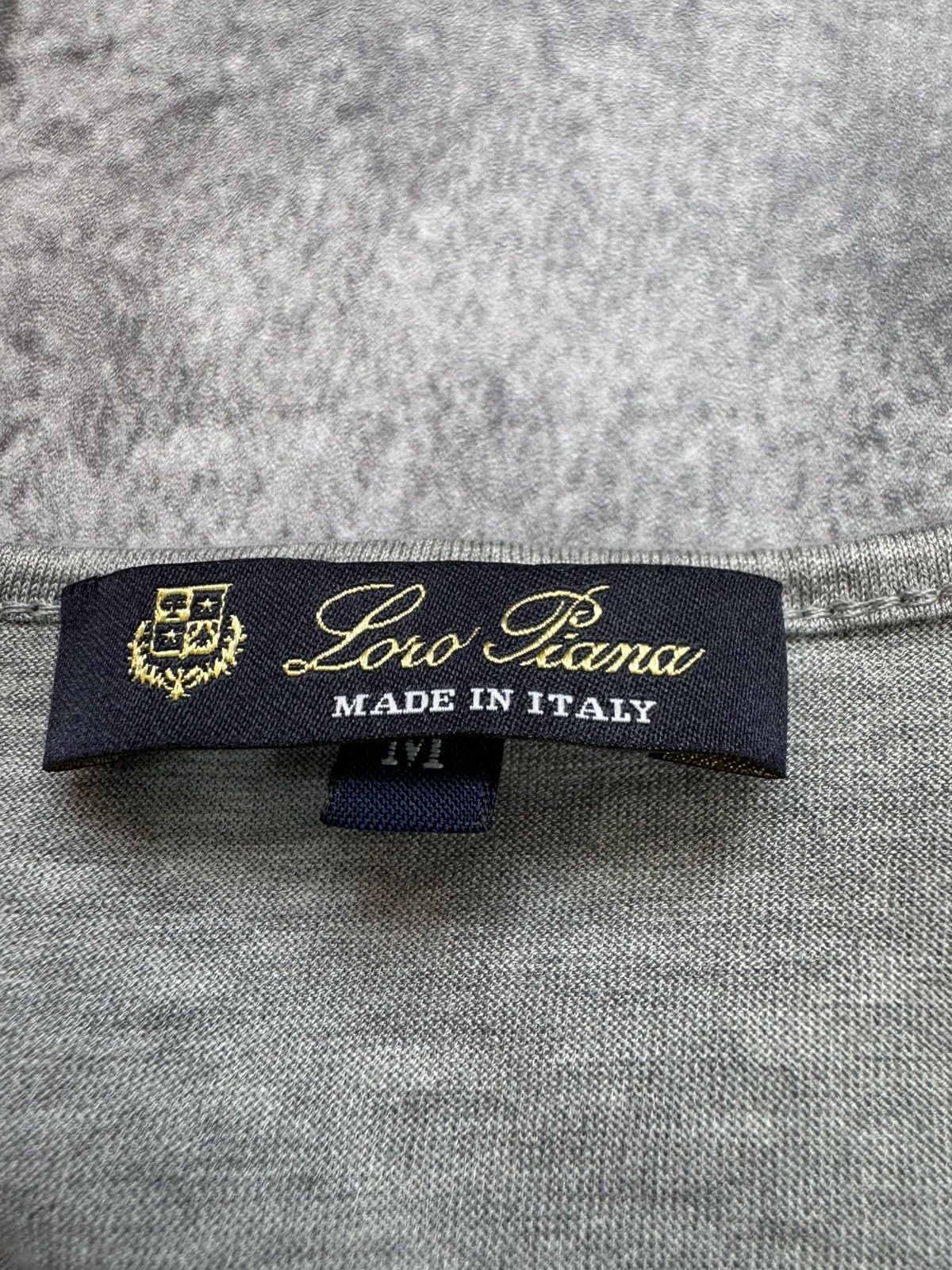 Loro Piana Loro Piana Grey Women Cotton T-Shirt Size M Size M / US 6-8 / IT 42-44 - 6 Thumbnail