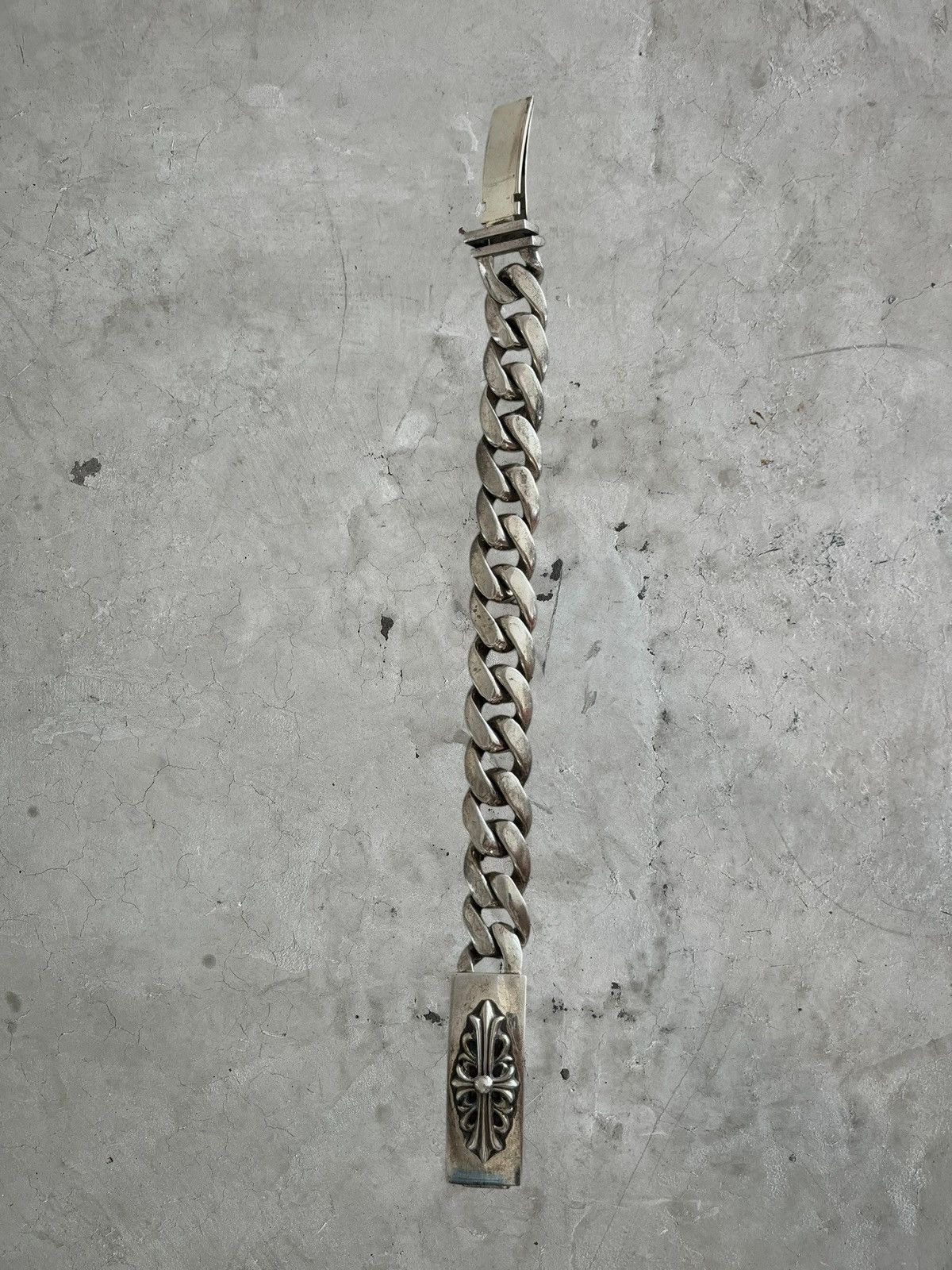 Chrome Hearts Chrome Hearts Dagger ID Bracelet Size ONE SIZE - 6 Thumbnail
