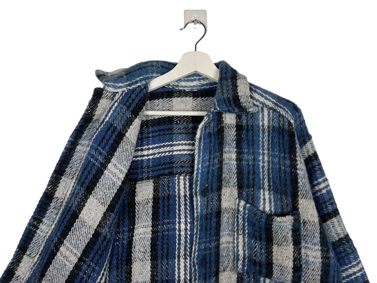 Vintage 🔥 VINTAGE PLAID WOOL JACKET Size US L / EU 52-54 / 3 - 10 Thumbnail