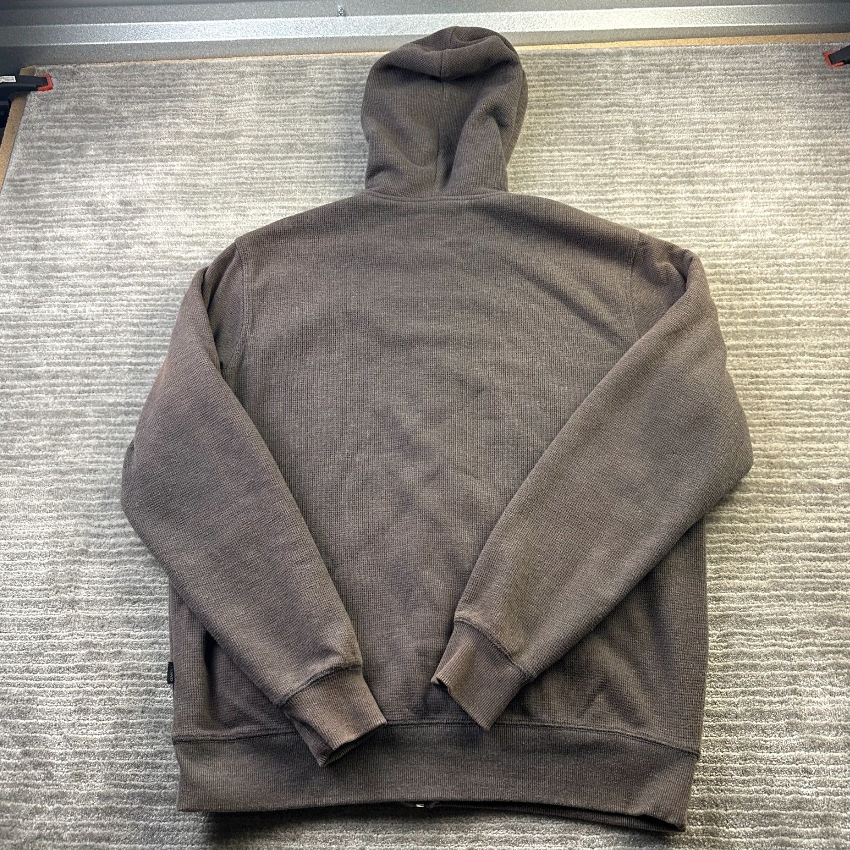 O'Neill VINTAGE O'Neill Hoodie Mens Large Brown Grunge Surf Skate Y2K Size US L / EU 52-54 / 3 - 3 Thumbnail