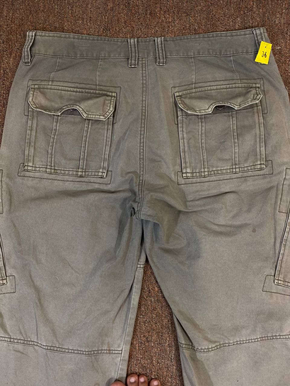 Japanese Brand vintage japanese brands cargo pants nice design Size US 36 / EU 52 - 3 Thumbnail