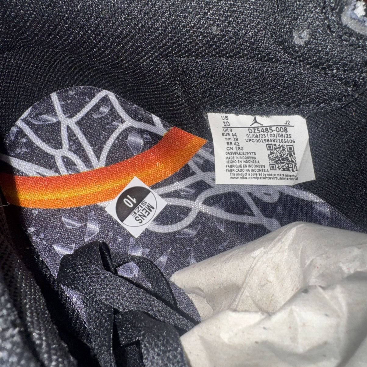 Jordan Brand Air Jordan 1 Retro High OG 'Shattered Backboard' 2025 Size US 10 / EU 43 - 8 Thumbnail