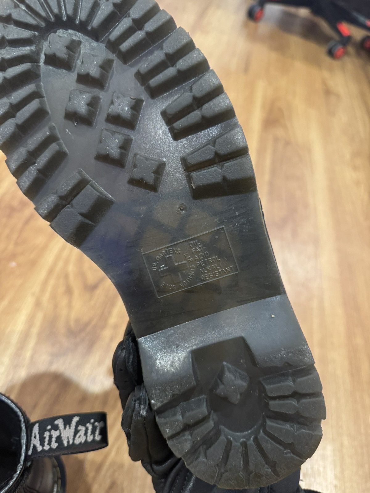 Dr. Martens × Rick Owens Rick Owens x Dr Martens Pentagram 1460 Boots Size US 9 / EU 42 - 14 Thumbnail