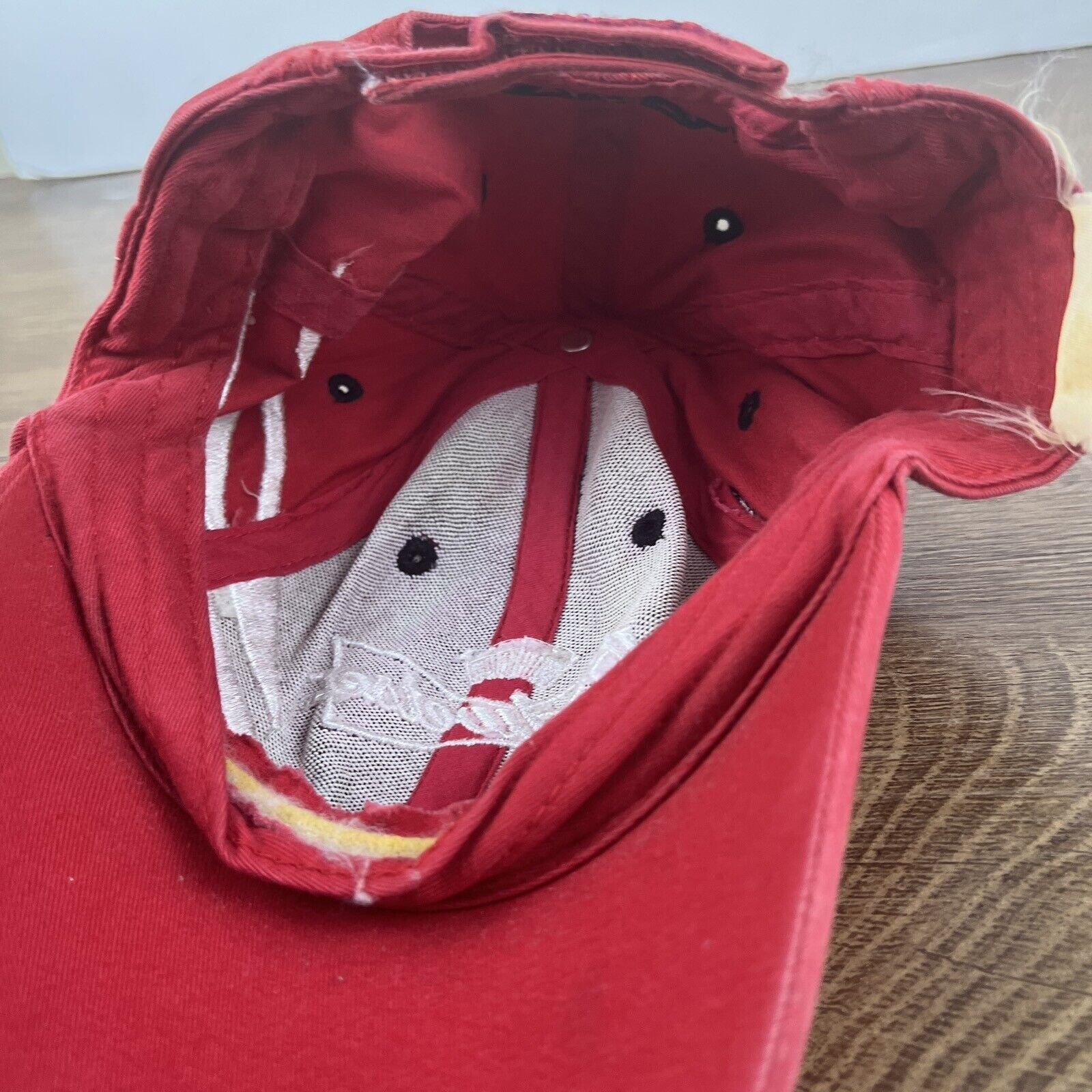 Budweiser Dale Jr 8 Hat Dale Earnhardt Budweiser 8 Red Hat Adjustable Size ONE SIZE - 14 Thumbnail