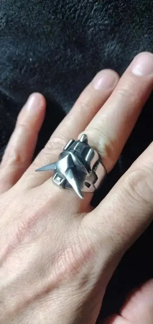 Other Mechine Robot Head Ring Size ONE SIZE - 1 Thumbnail