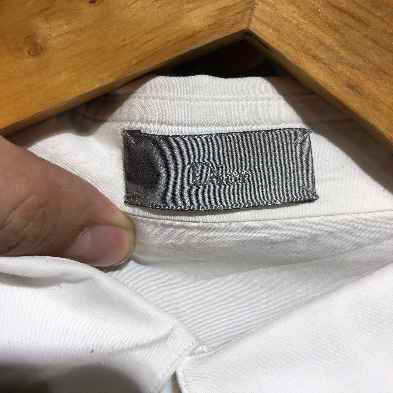 Dior Dior Button down long sleeves Size US M / EU 48-50 / 2 - 6 Thumbnail