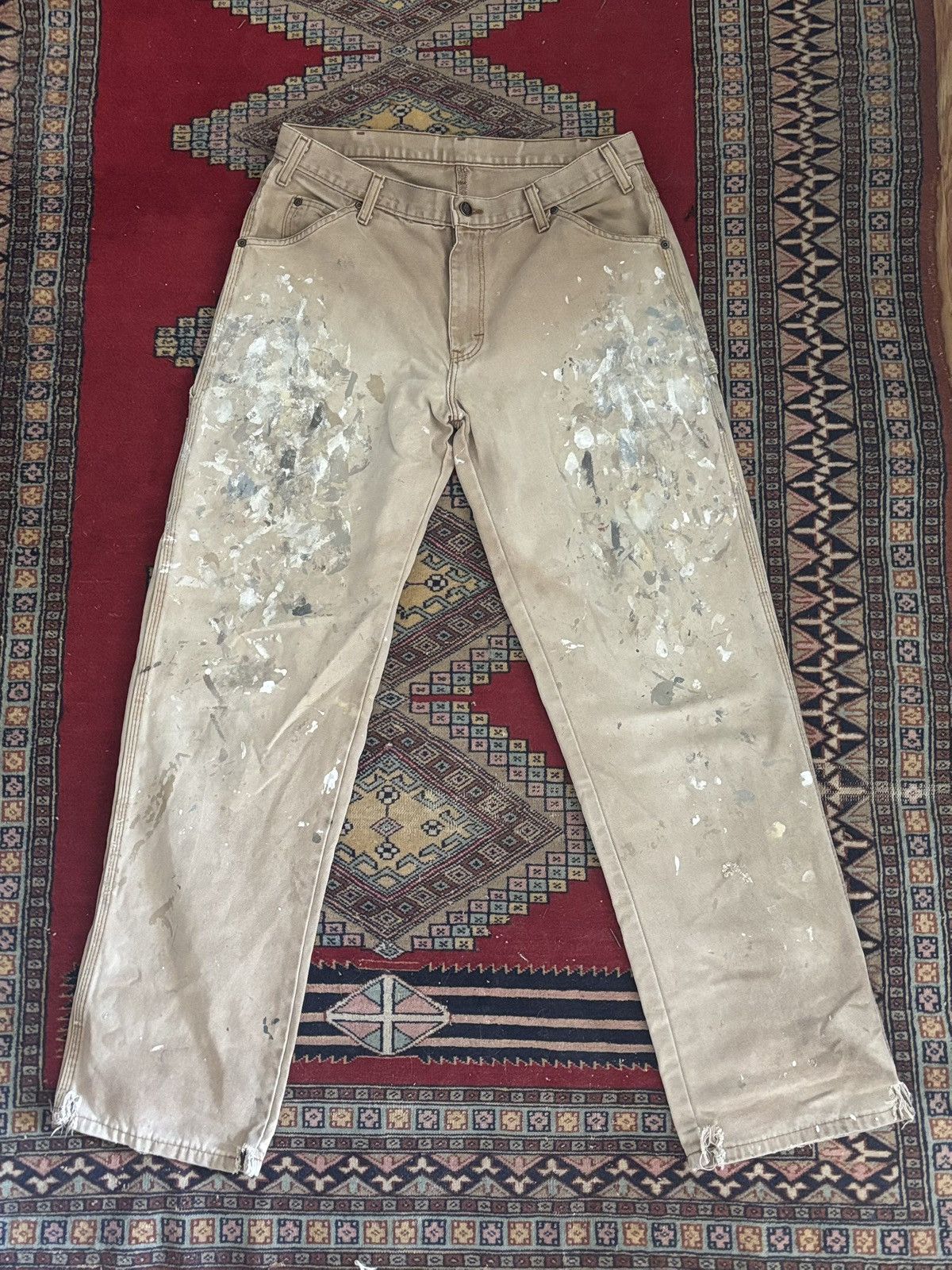 Other Paint Covered Dickies Work Pants Size US 34 / EU 50 - 1 Thumbnail