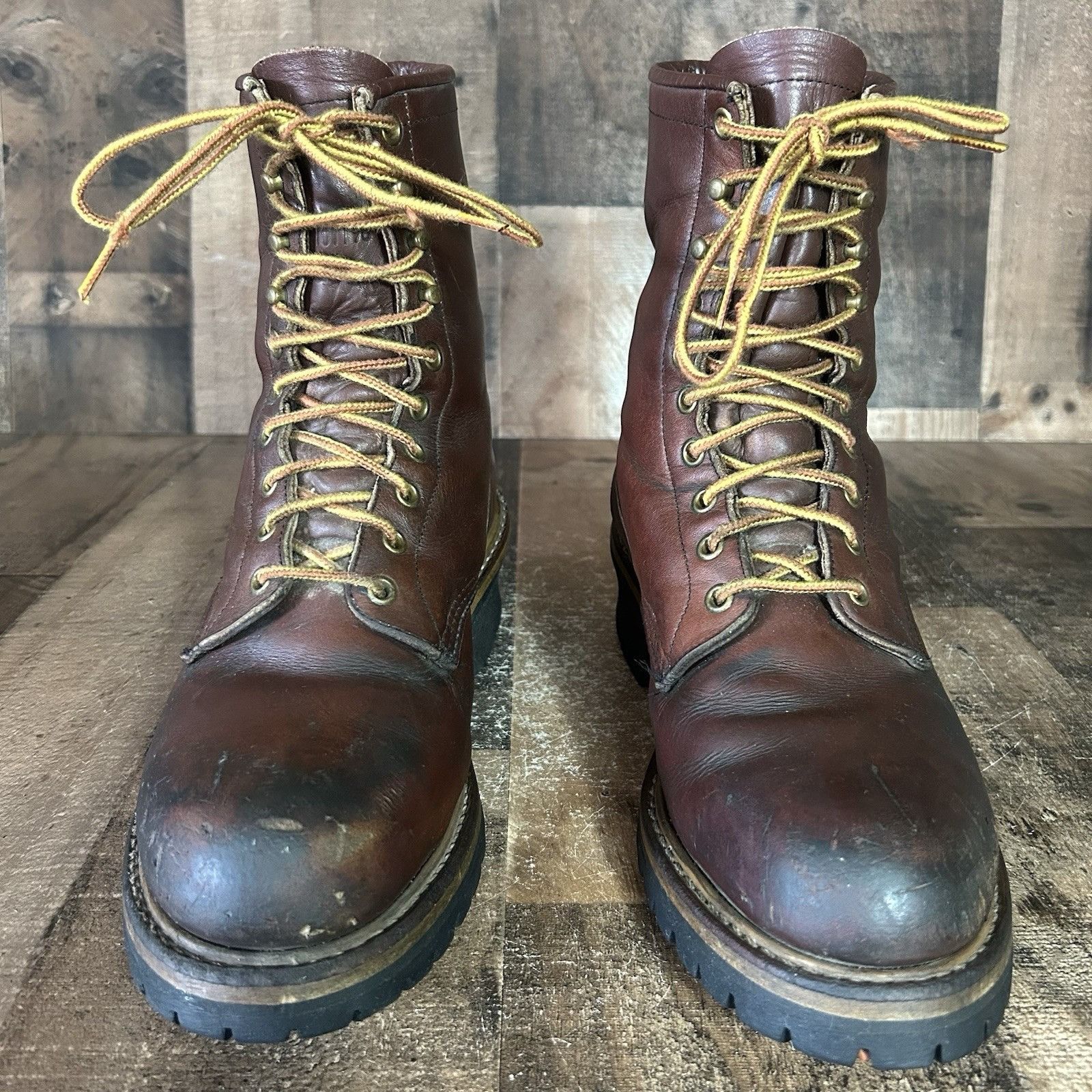 Red Wing Red Wing 4418 Steel Toe Insulated Work Boots Mens 8.5 D Size US 8.5 / EU 41-42 - 7 Thumbnail