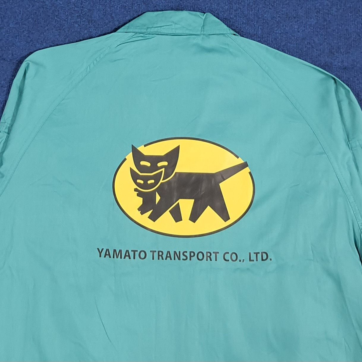 Japanese Brand Vintage Yamato Transport Japan Custom Logo Jacket C282N27 Size US L / EU 52-54 / 3 - 2 Thumbnail