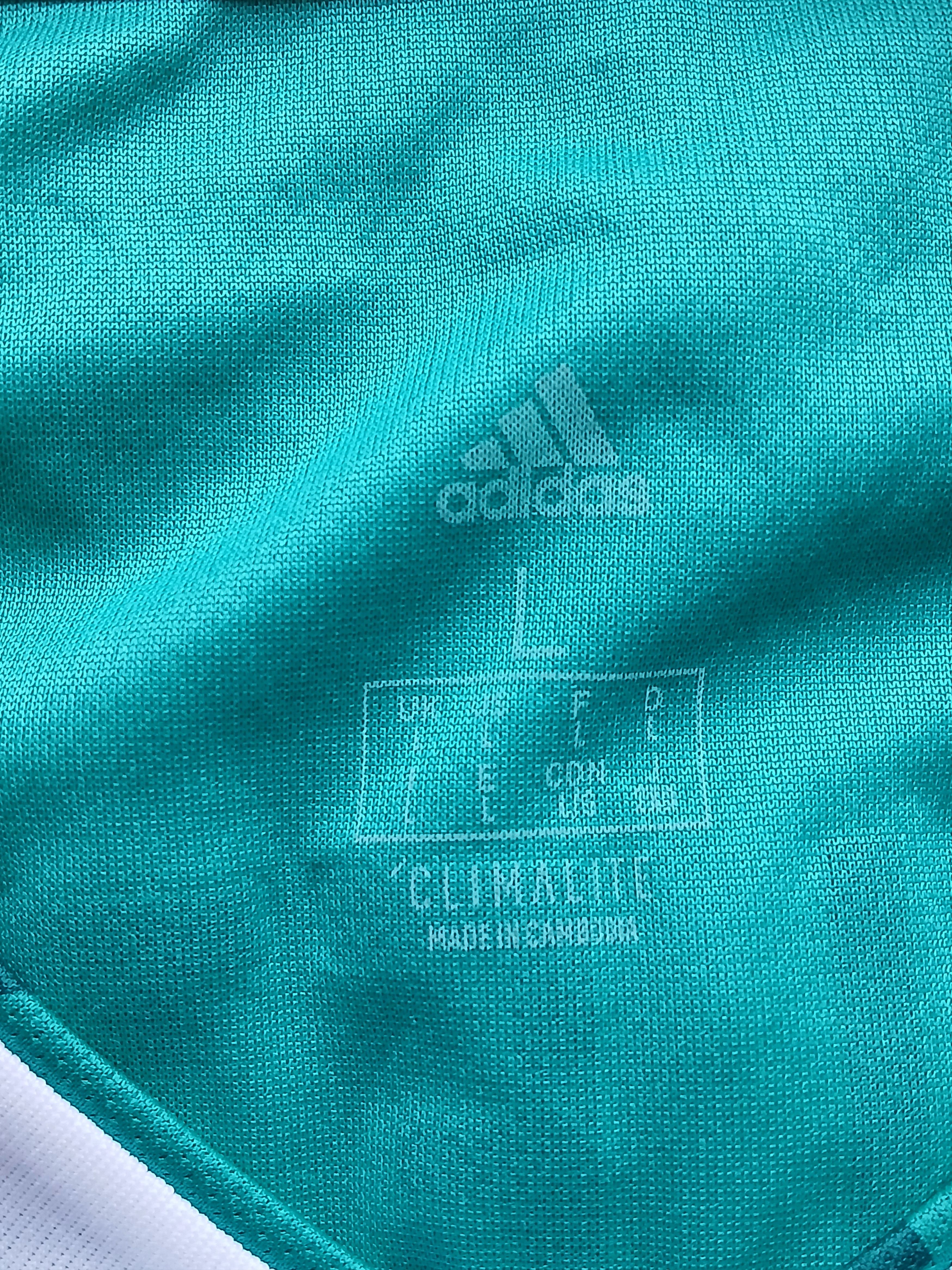 Adidas New Germany National Football Team 18/19 Away Jersey T-Shirt Size US L / EU 52-54 / 3 - 7 Thumbnail