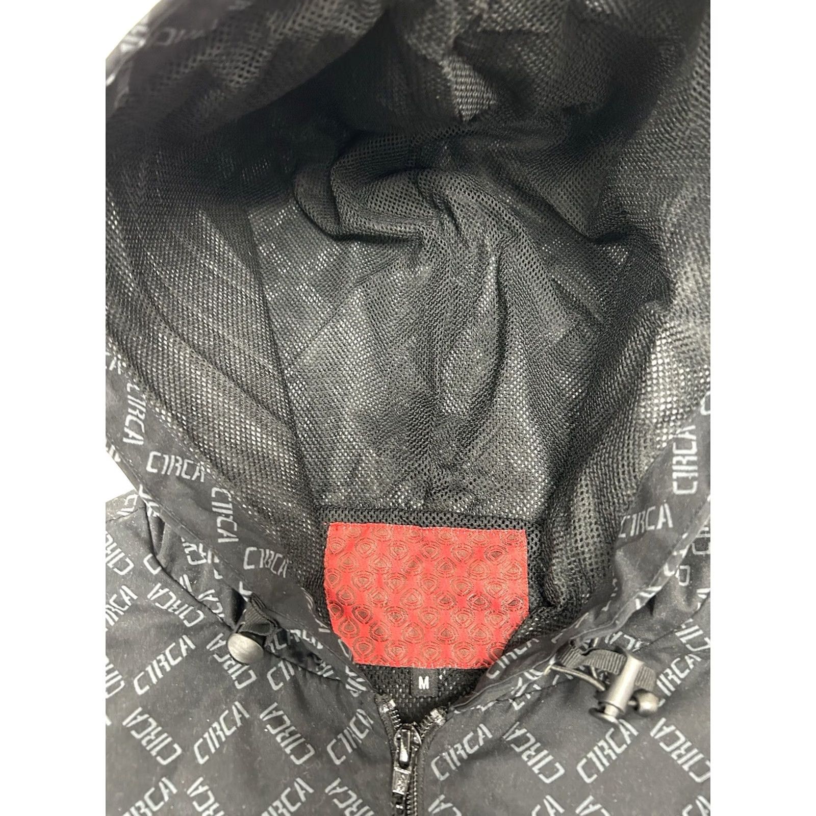 Vintage VINTAGE CIRCA Footwear Windbreaker Black M Corporate Repeat All Over Print Skate Mens Size US M / EU 48-50 / 2 - 4 Thumbnail