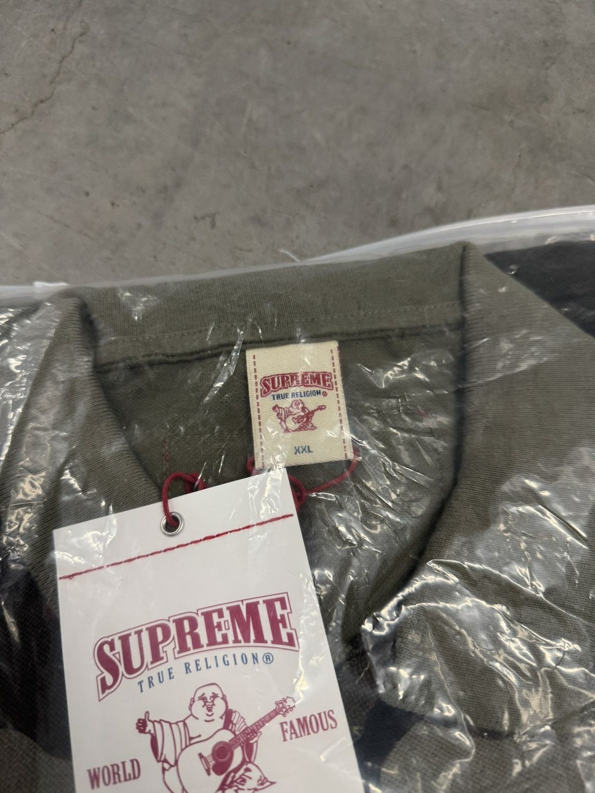 Supreme × True Religion Supreme True Religion Appliqué Polo Camo Sz. XXL IN HAND✅ Size US XXL / EU 58 / 5 - 3 Thumbnail