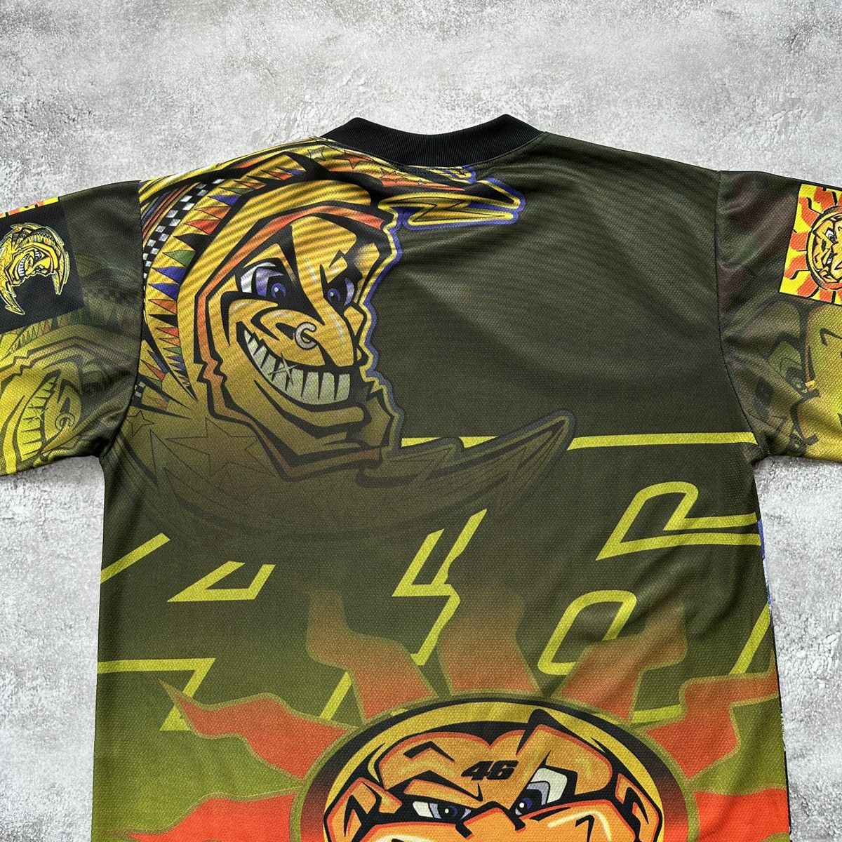 Honda Repsol Honda Valentino Rossi Overprint T-Shirt MotoGP VR46 Size US M / EU 48-50 / 2 - 11 Thumbnail