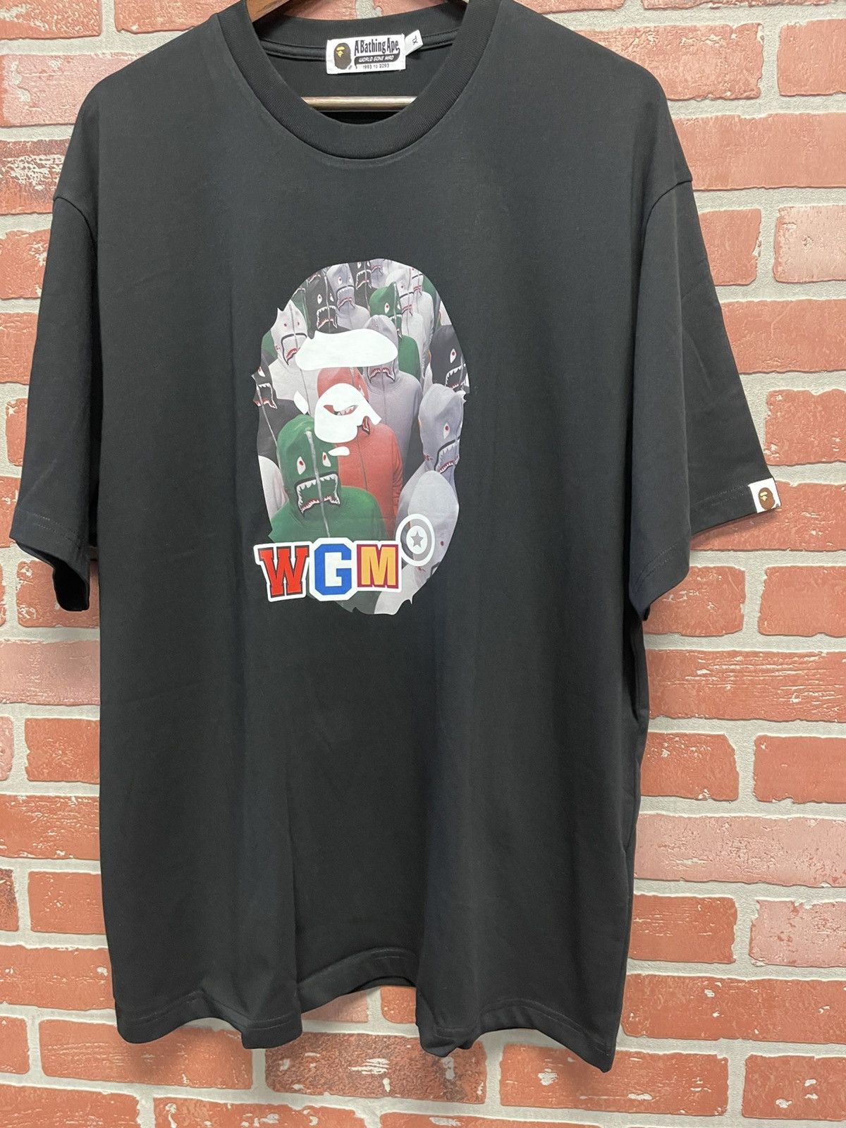 Bape Size XL - Bape Shark Seijin Photo Print Relaxed NEW Size US XL / EU 56 / 4 - 3 Thumbnail