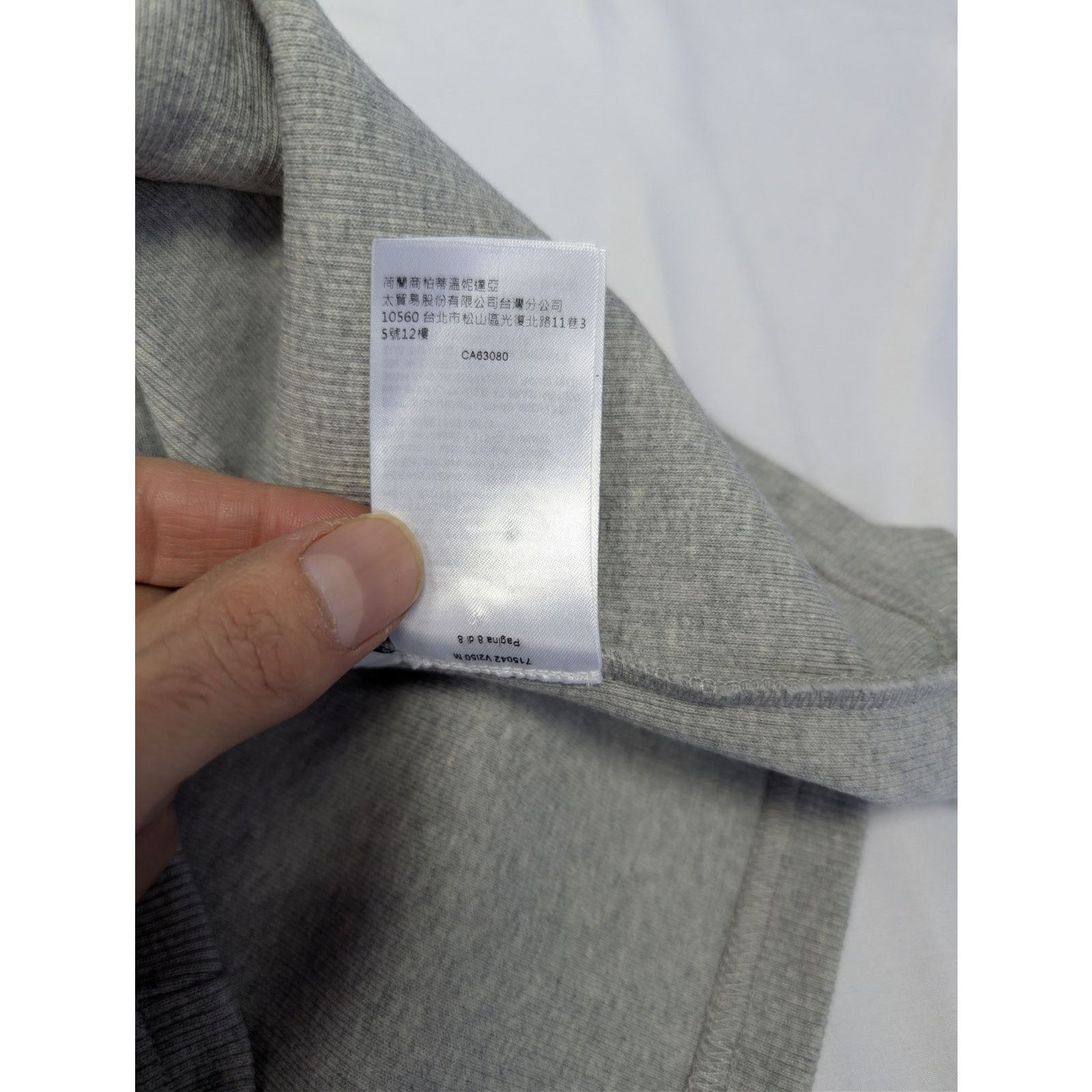 Bottega Veneta o1rshd1 Cotton Dry Stretch Cotton Tank Top in Light Grey Size US M / EU 48-50 / 2 - 16 Thumbnail