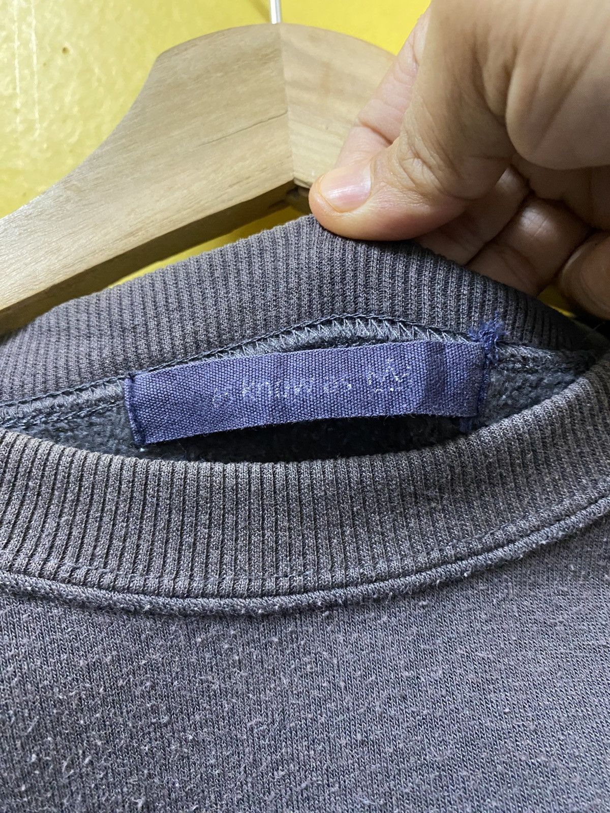 The Unbranded Brand Sweatshirt Gray Colour Crewneck Size US L / EU 52-54 / 3 - 4 Thumbnail