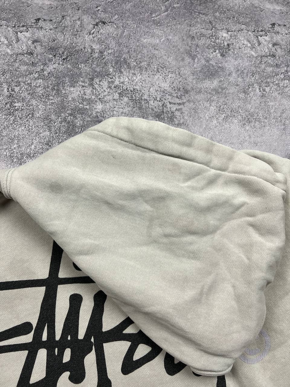 Stussy Vintage Stussy Hoodies Big Logo Rare 90S USA Size US L / EU 52-54 / 3 - 7 Thumbnail