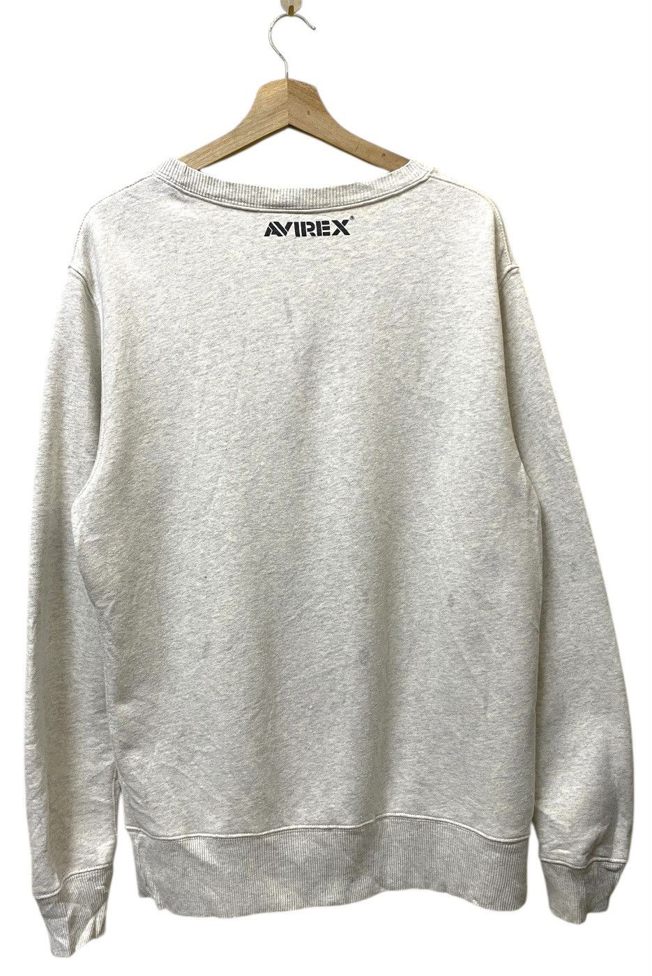 Avirex Avirex AFA Sweatshirt Crewneck Tee Size US XL / EU 56 / 4 - 2 Thumbnail