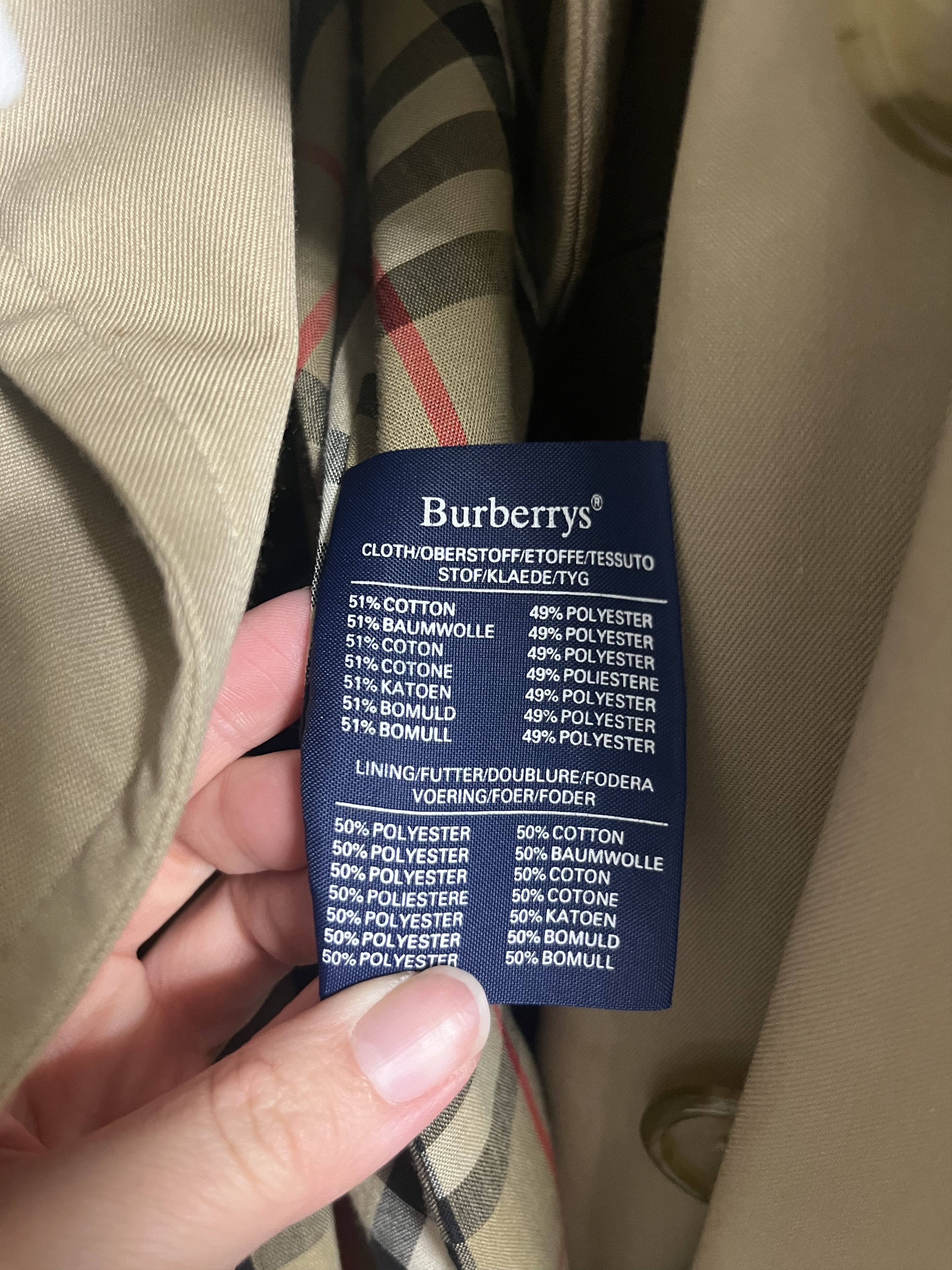 Burberry Prorsum Burberry Prorsum wool trench coat Size M / US 6-8 / IT 42-44 - 5 Thumbnail
