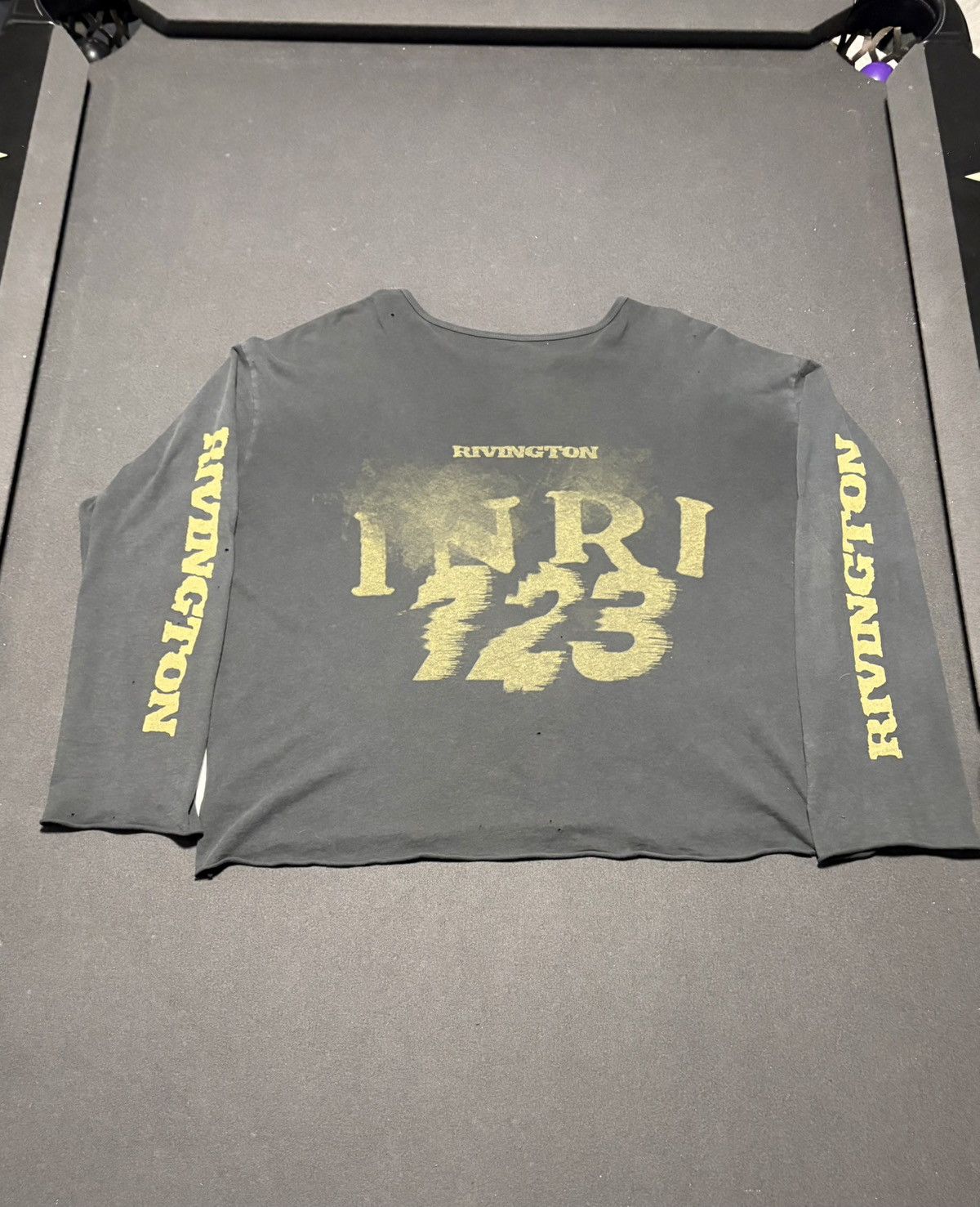 RRR-123 Fw 24 RRR Cropped Longsleeve Size US L / EU 52-54 / 3 - 2 Thumbnail