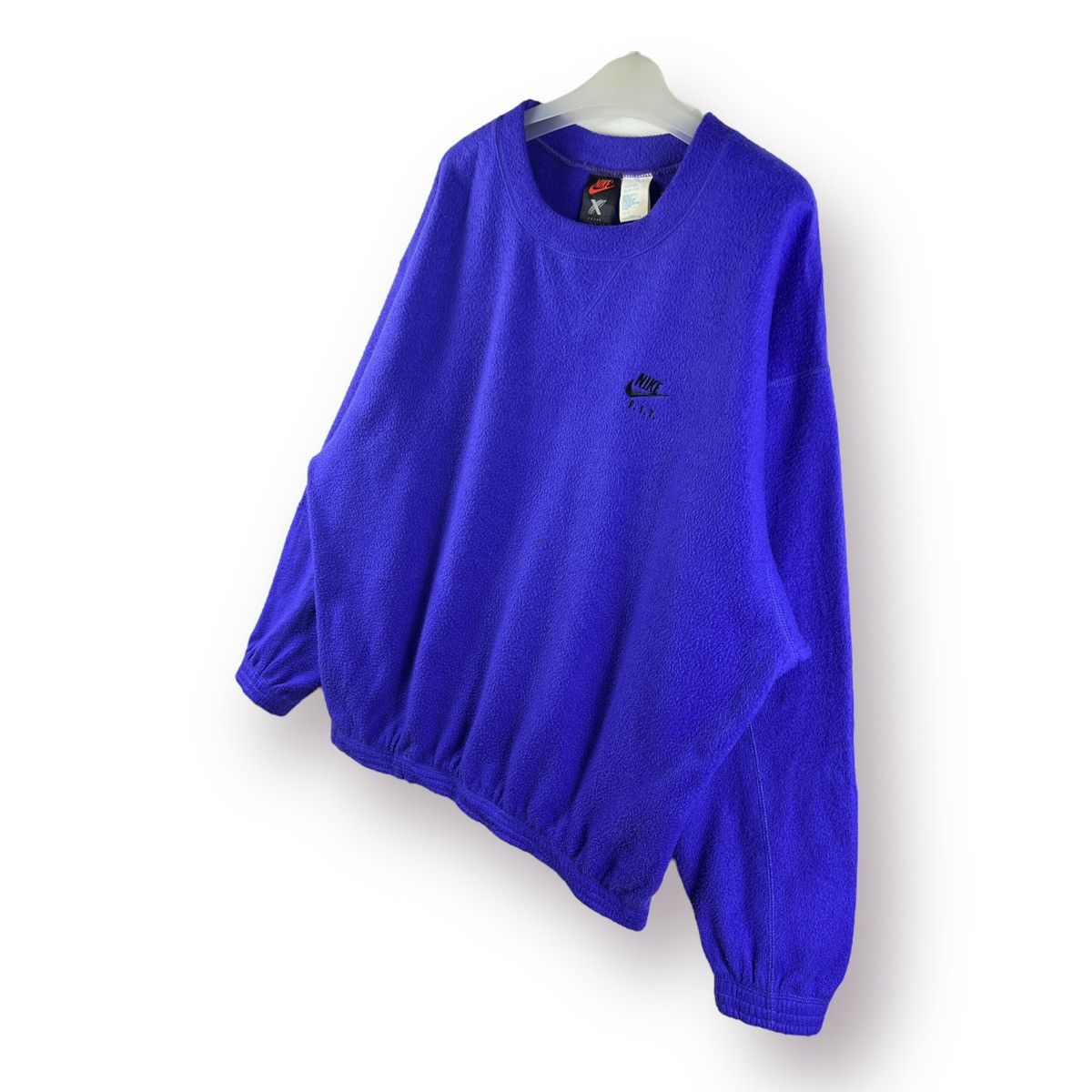 Nike 🔥 Vintage 90's Nike X Cross Training fleece Sweatshirt - L Size US L / EU 52-54 / 3 - 2 Thumbnail