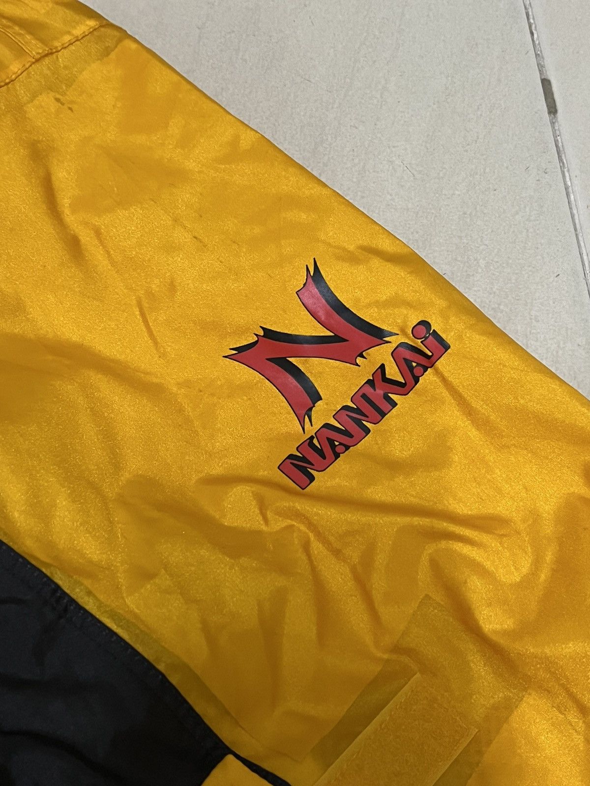 Japanese Brand × Yamaha Vintage 90a nankai windbreaker jacket Size US L / EU 52-54 / 3 - 3 Thumbnail