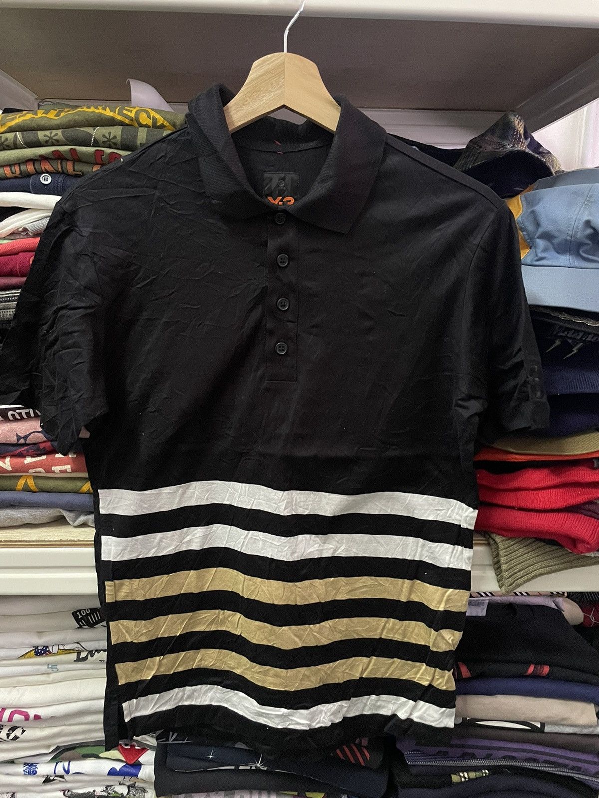 Adidas × Yohji Yamamoto Adidas Y-3 by Yohji Yamamoto Polo Shirt