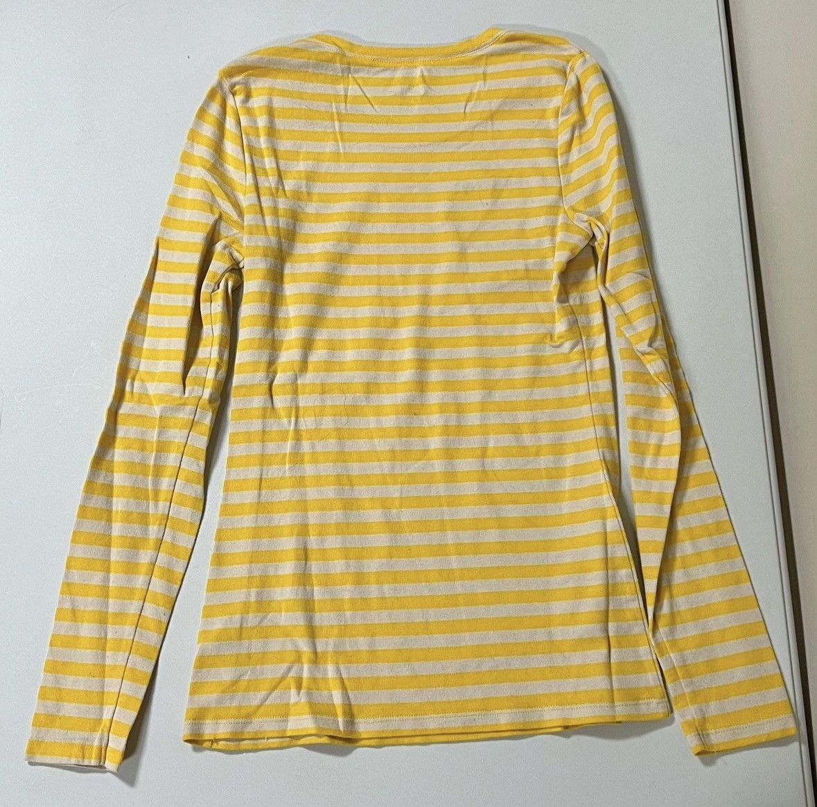 Band Tees Yellow Striped ‘Sub Atomic Waves’ Surf Punk Band Tee Size M💛 Size M / US 6-8 / IT 42-44 - 5 Thumbnail