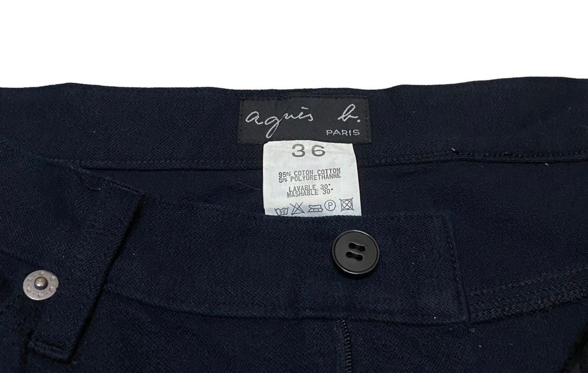 Vintage Rare Design Vintage Brand Agnes B Flared Pants 1990s Size US 27 - 8 Thumbnail