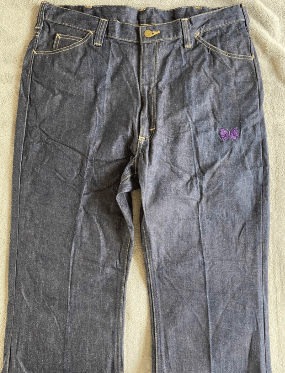 Needles NEEDLES × LEE Tapered Jean - 13oz Denim Size US 32 / EU 48 - 1 Thumbnail
