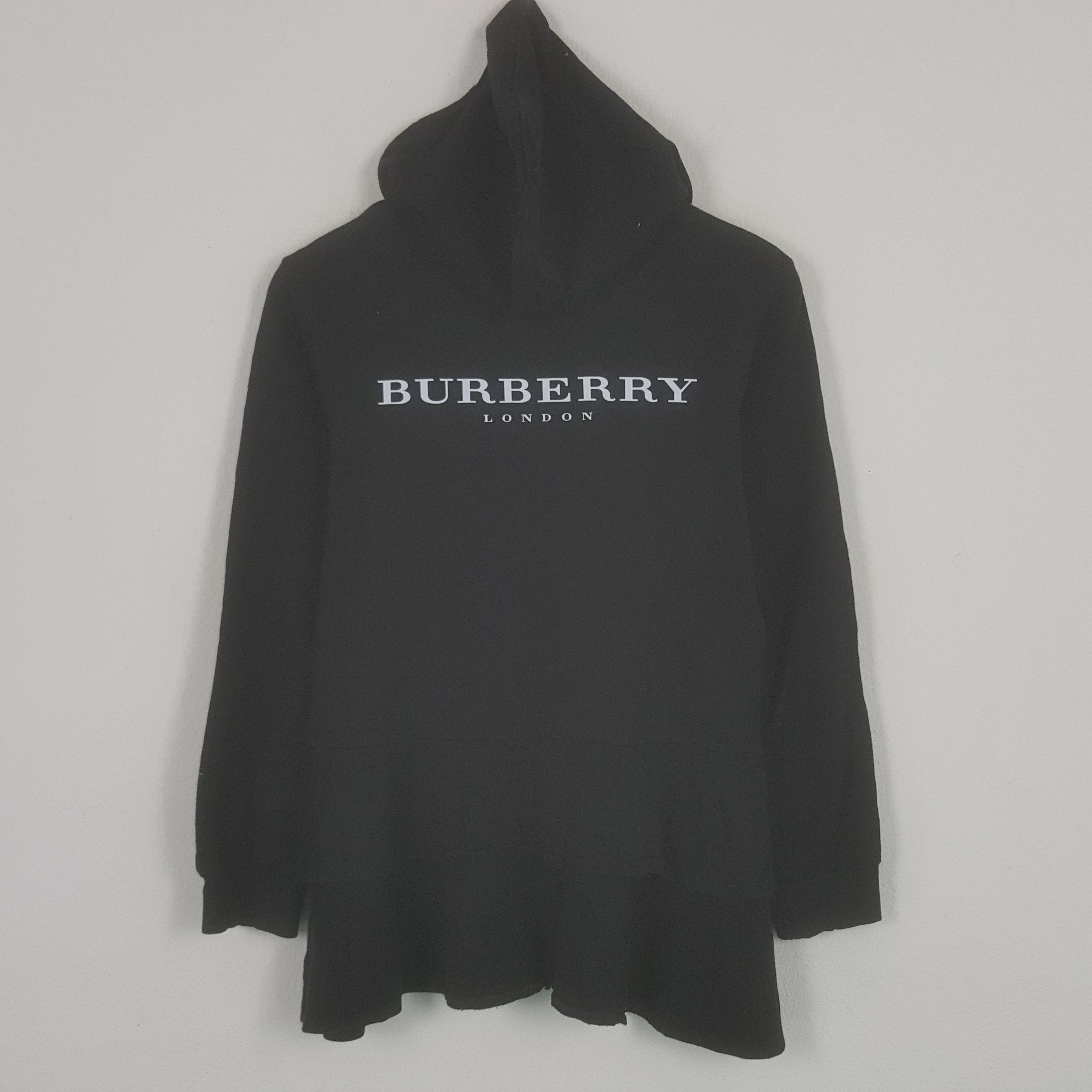 Burberry × Vintage Vintage Burberry London Custom Art Spell Sweatshirt Hoodies Size US XS / EU 42 / 0 - 1 Thumbnail