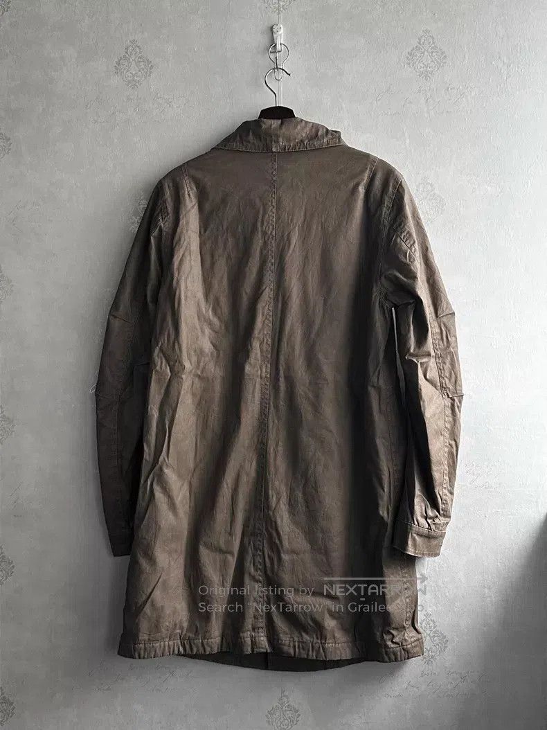 Poeme Bohemien poeme bohemien Waxed Coated Overcoat i Size US S / EU 44-46 / 1 - 2 Thumbnail
