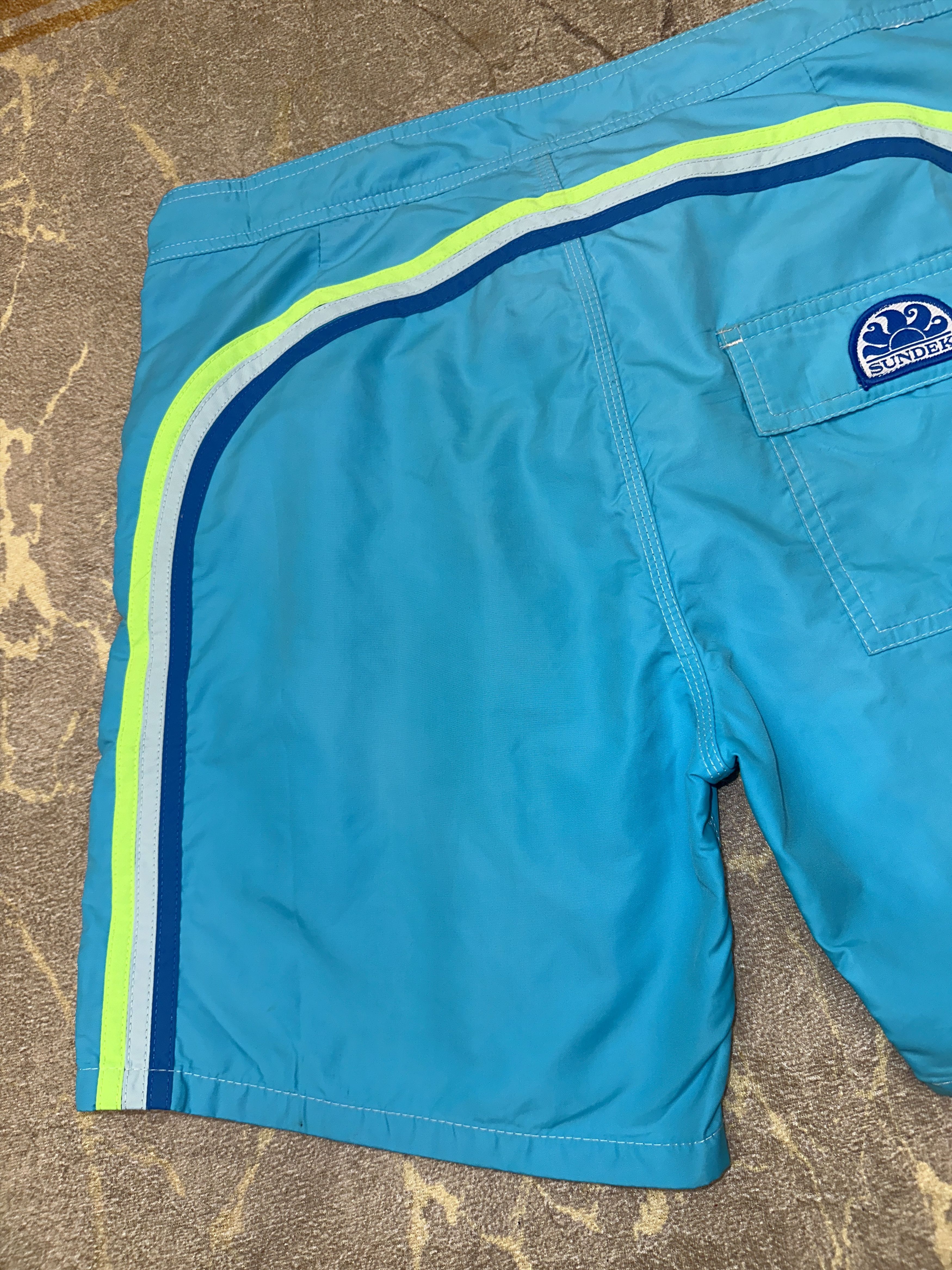 Sundek Long Sundek 30 Beach Board Shorts Trunks Bath Suit size 30 Size US 30 / EU 46 - 5 Thumbnail