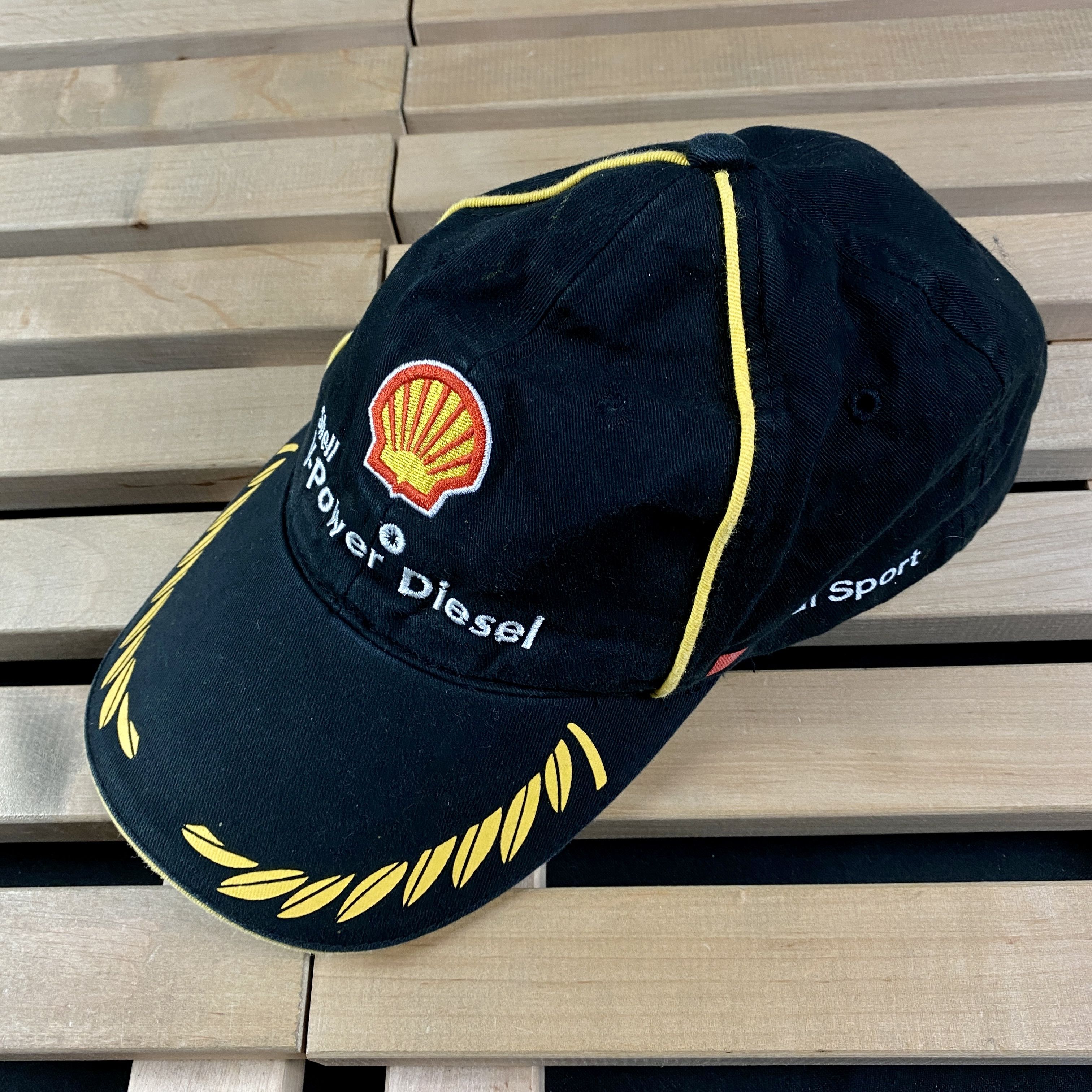 Audi × Diesel Mens Cap Hat Shell V-Pover Diesel Audi Sport One Size Size ONE SIZE - 1 Thumbnail
