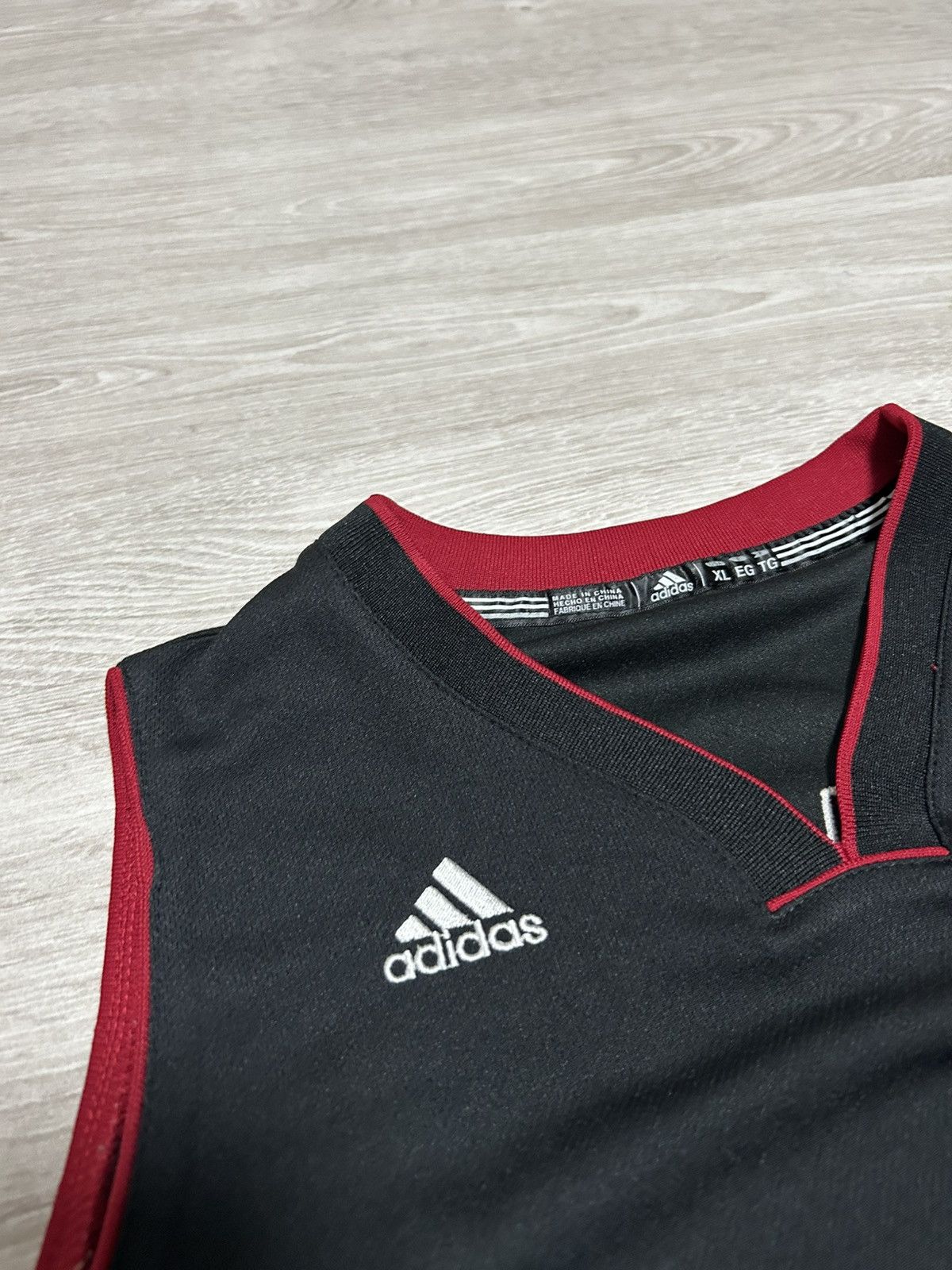 Adidas Adidas NBA Jersey Lebron James #6 Miami Heat Size M Size US M / EU 48-50 / 2 - 7 Thumbnail