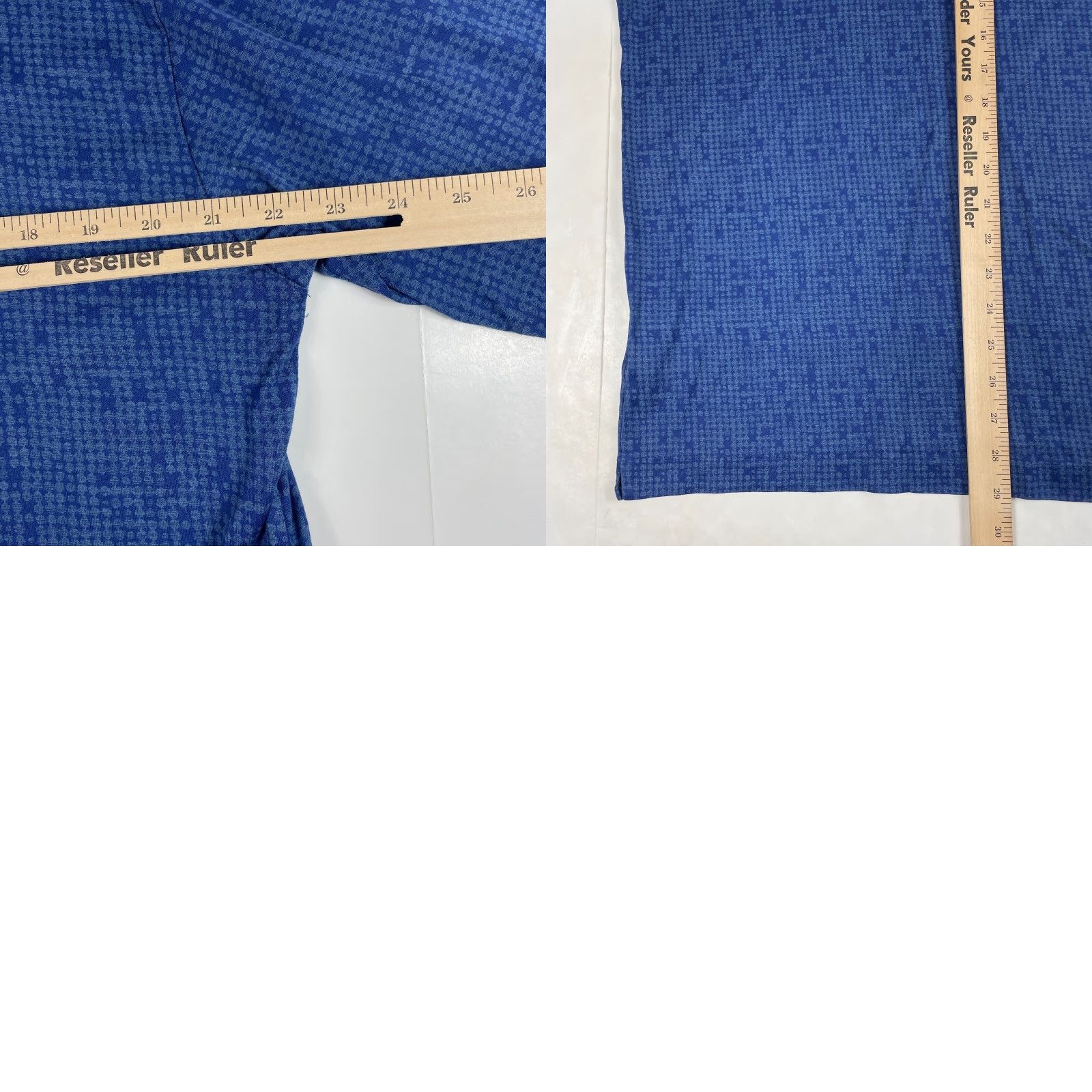 Nike Nike Polo Shirt Mens Large Blue Tiger Woods Geometric Short Sleeve Golf Outdoors Size US L / EU 52-54 / 3 - 9 Thumbnail