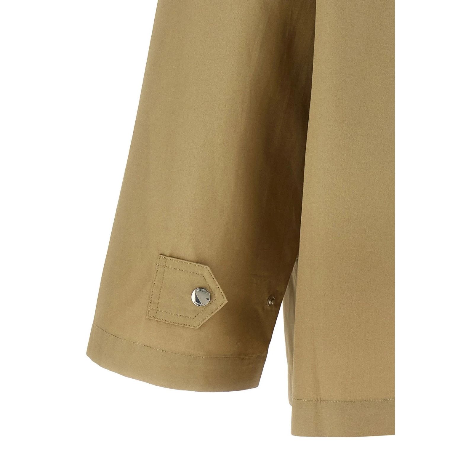 Toteme TOTEME Technical Scarf Beige Bow Cotton Jacket New & Authent Size M / US 6-8 / IT 42-44 - 5 Thumbnail