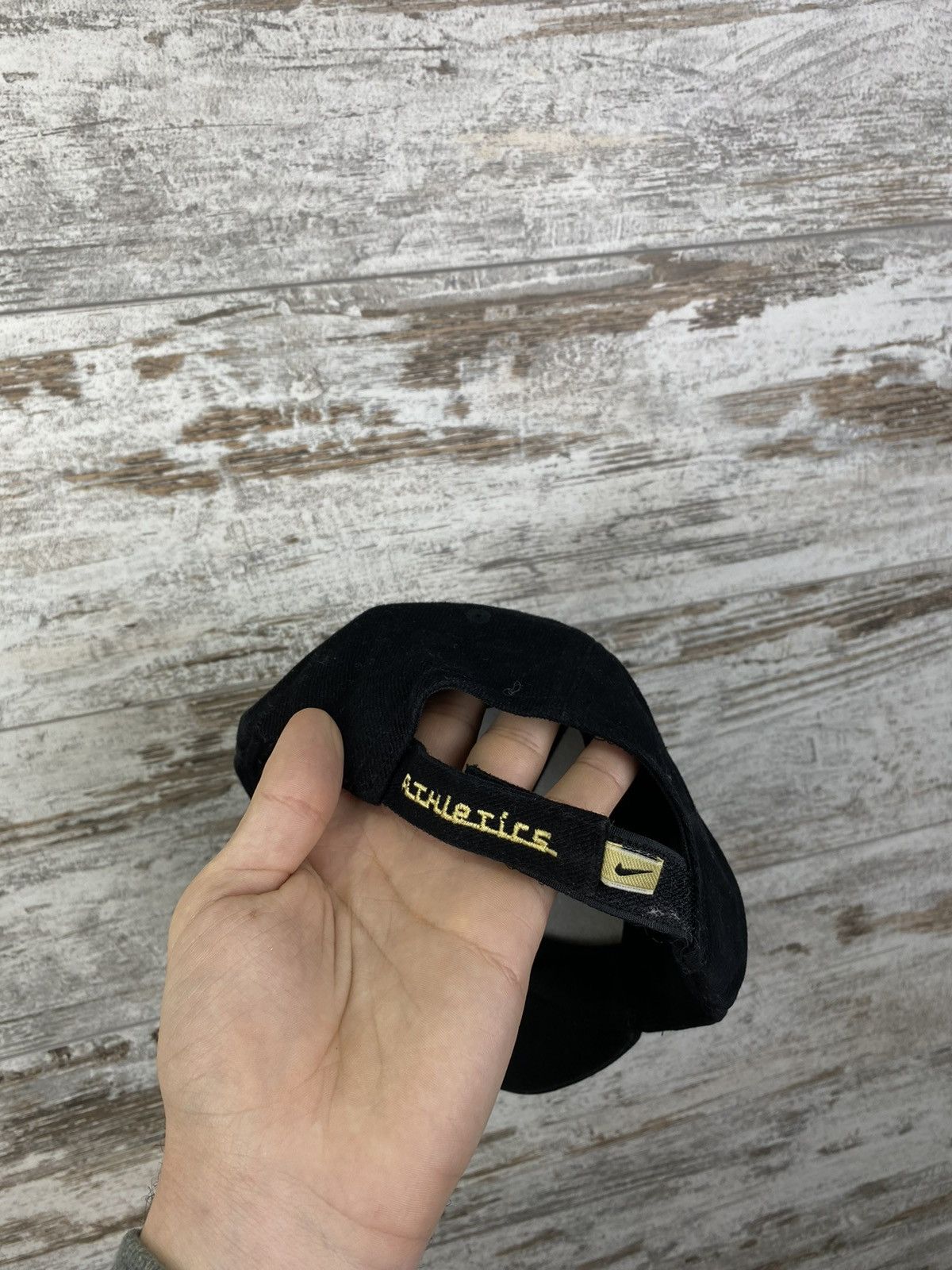 Nike Mens Vintage Nike big logo hats cap hat y2k rare swoosh acg Size ONE SIZE - 4 Thumbnail