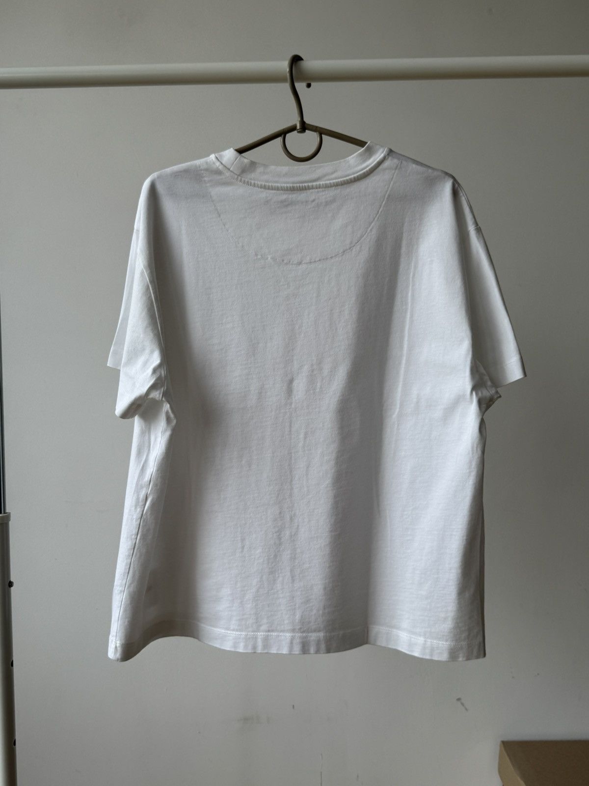 Jil Sander Jil Sander+ Blank White T-shirt Size US M / EU 48-50 / 2 - 4 Thumbnail