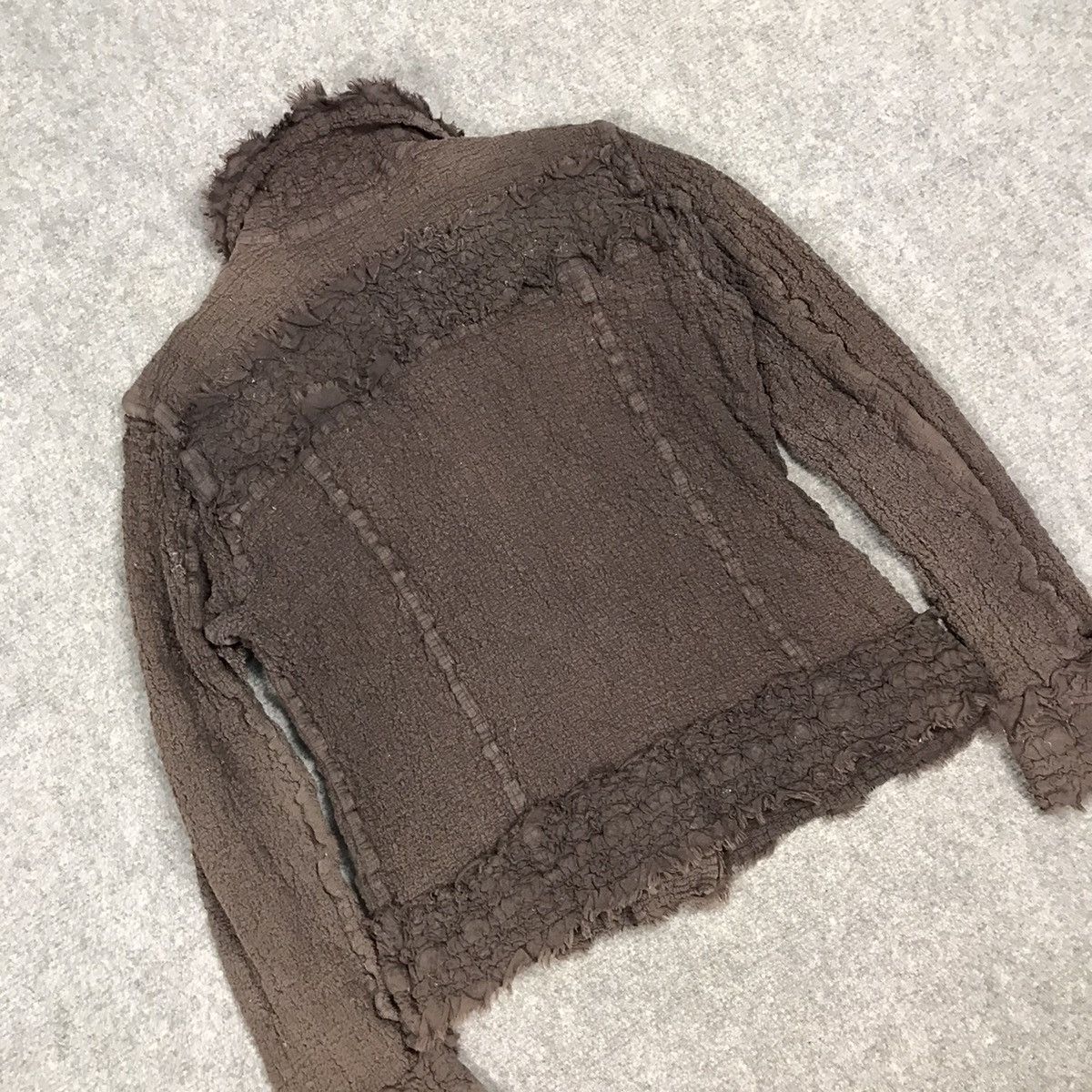 Issey Miyake ISSEY MIYAKE ME WOMEN WRINKLED BUTTON CROPPED JACKET Size S / US 4 / IT 40 - 12 Thumbnail