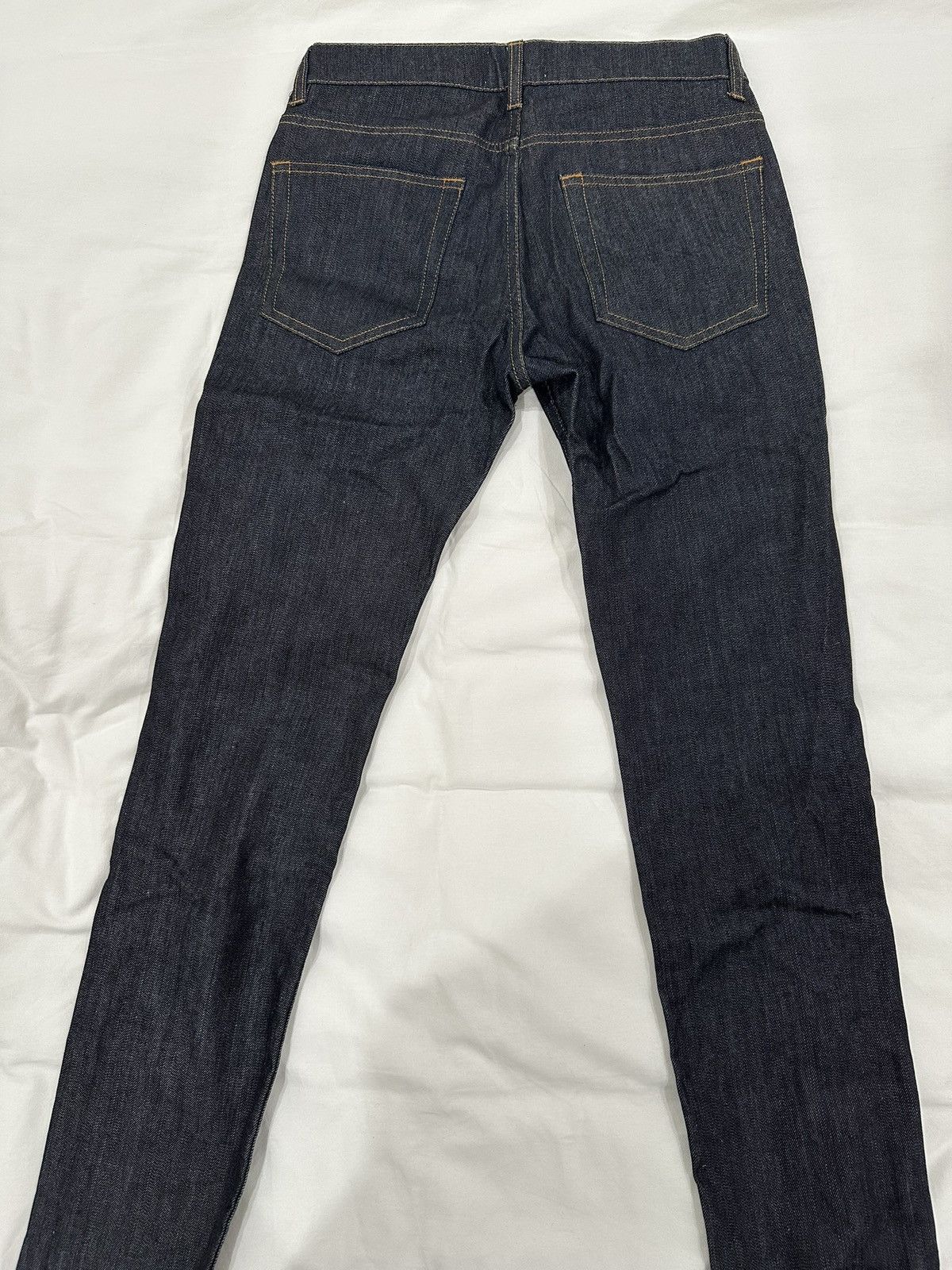 Acne Studios Acne Ace Raw Indigo Jeans Size US 29 - 4 Thumbnail