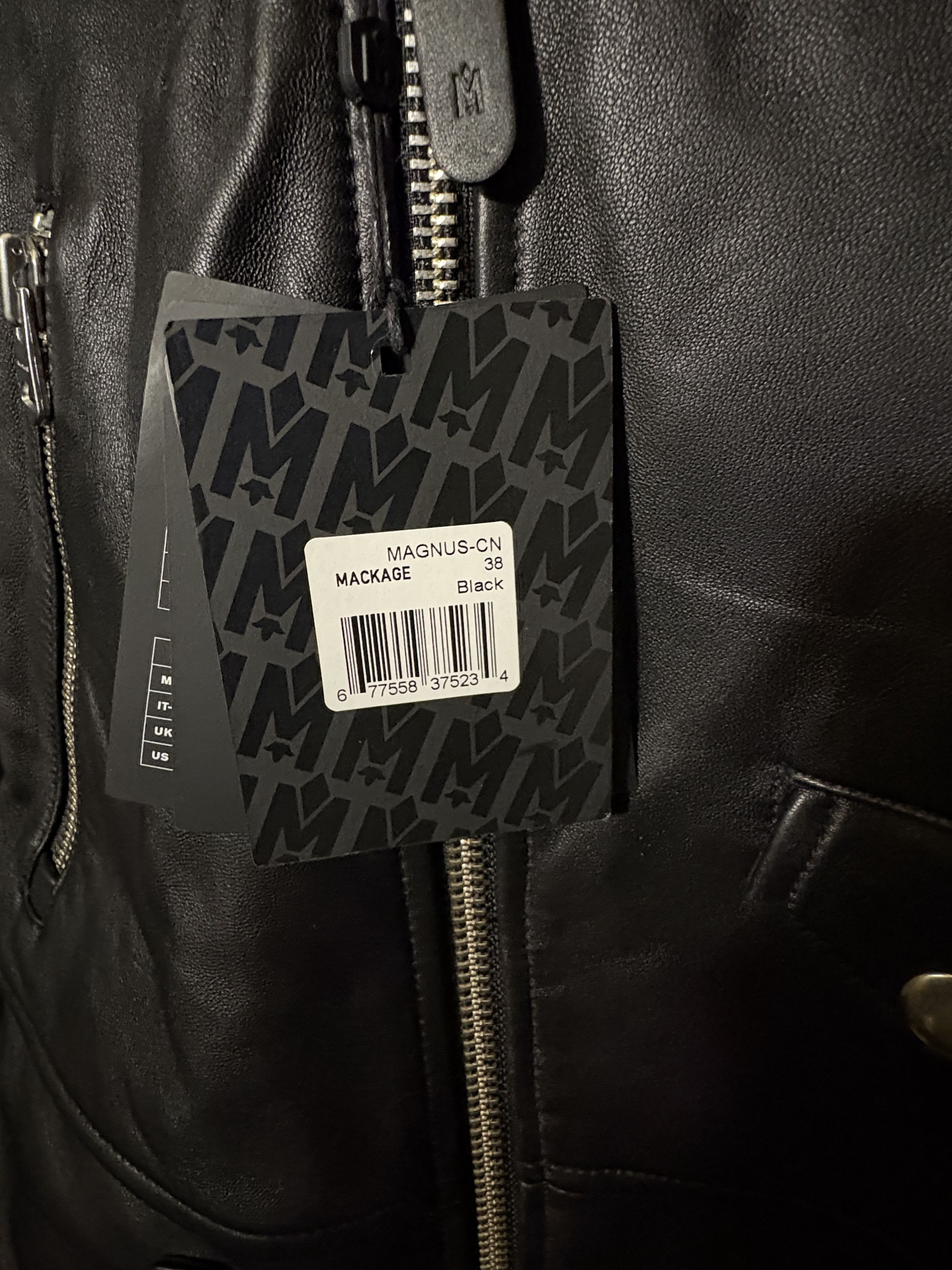 Mackage Magnus-cn Size US M / EU 48-50 / 2 - 3 Thumbnail