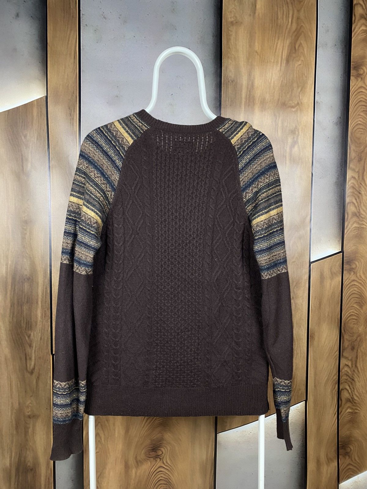 Allsaints 🧶Vintage 90s Sweatshirt Sweater Allsaints Knit🧶 Size M / US 6-8 / IT 42-44 - 8 Thumbnail